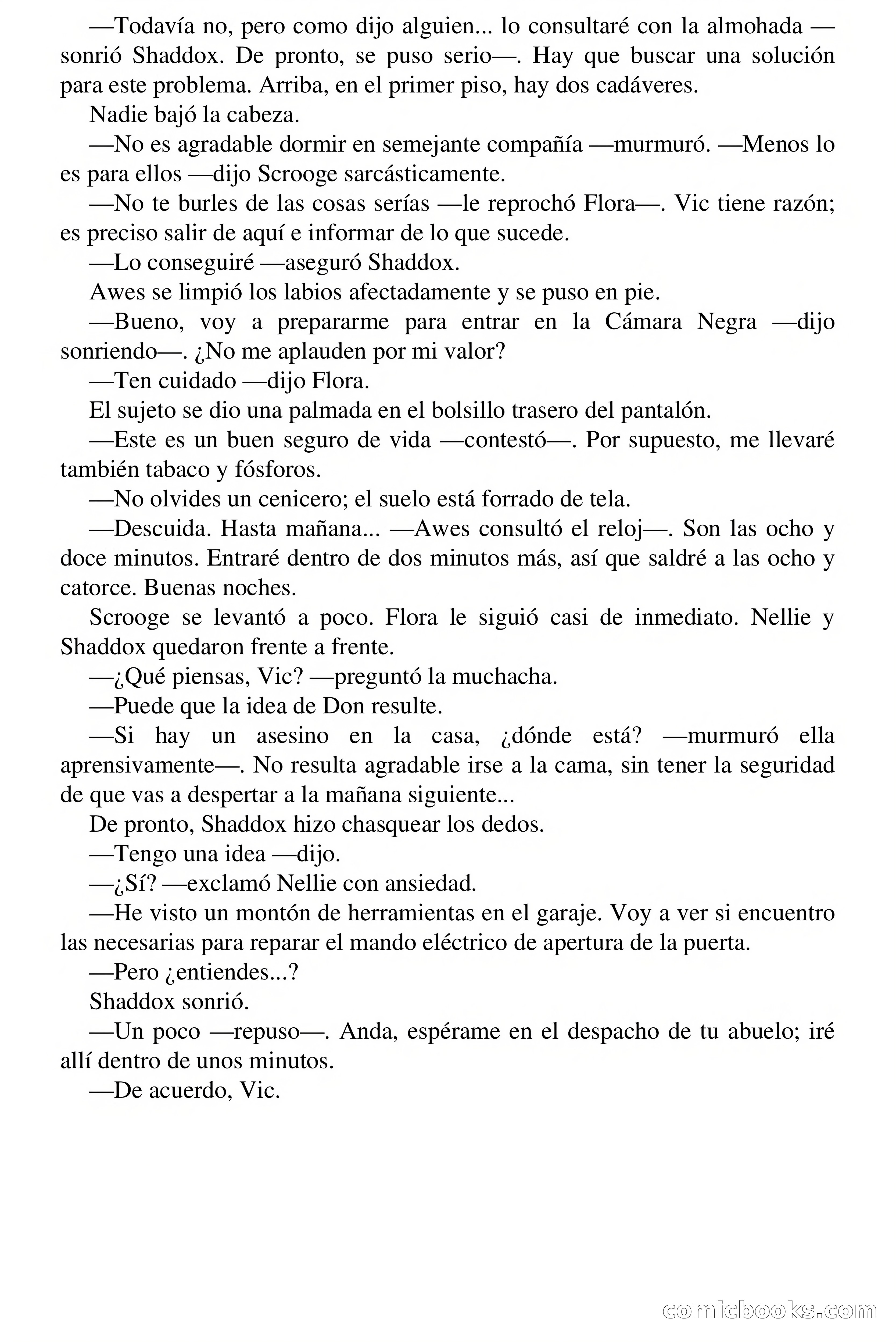 Clark Carrados: Noches negras — page 43 of 71