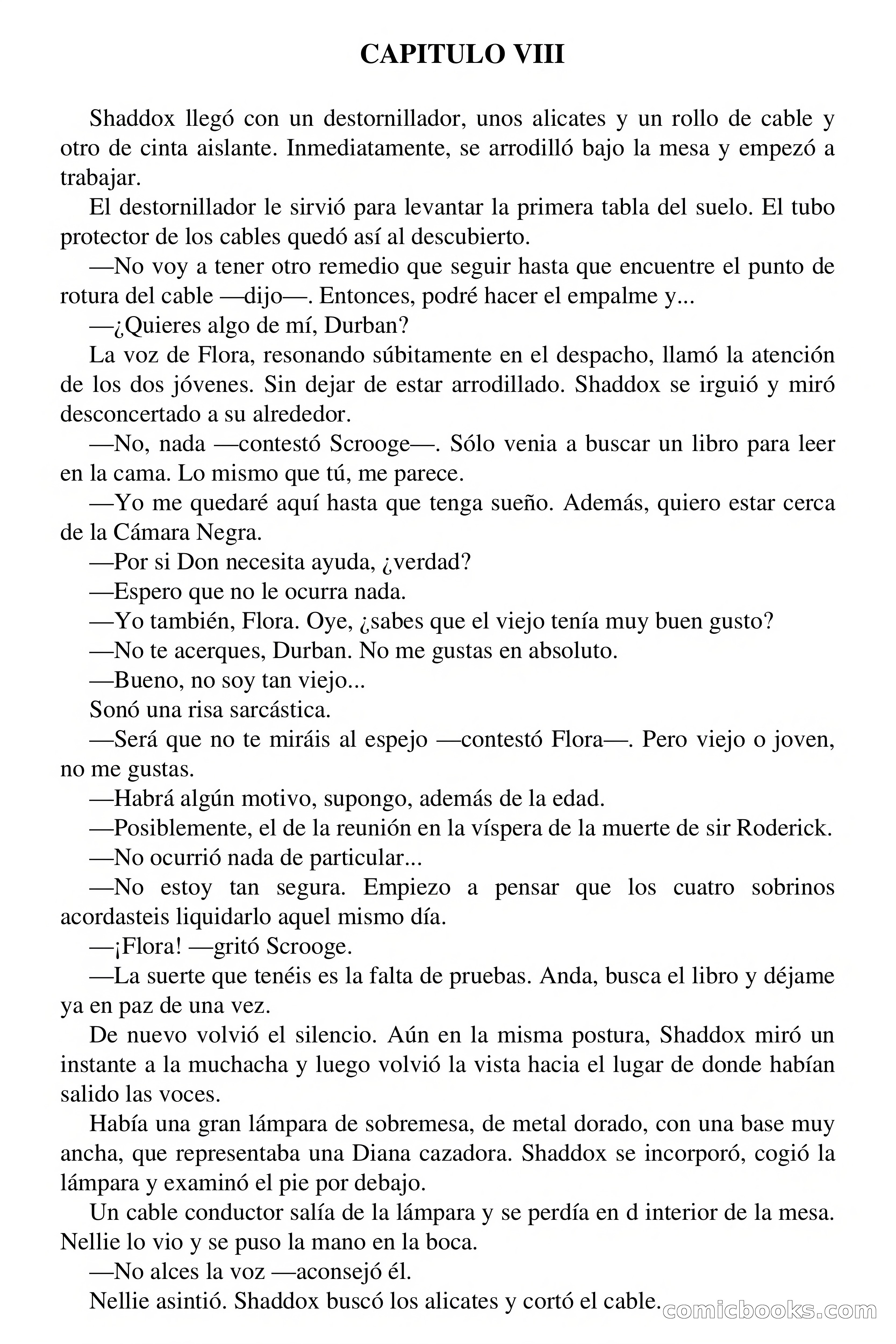 Clark Carrados: Noches negras — page 44 of 71
