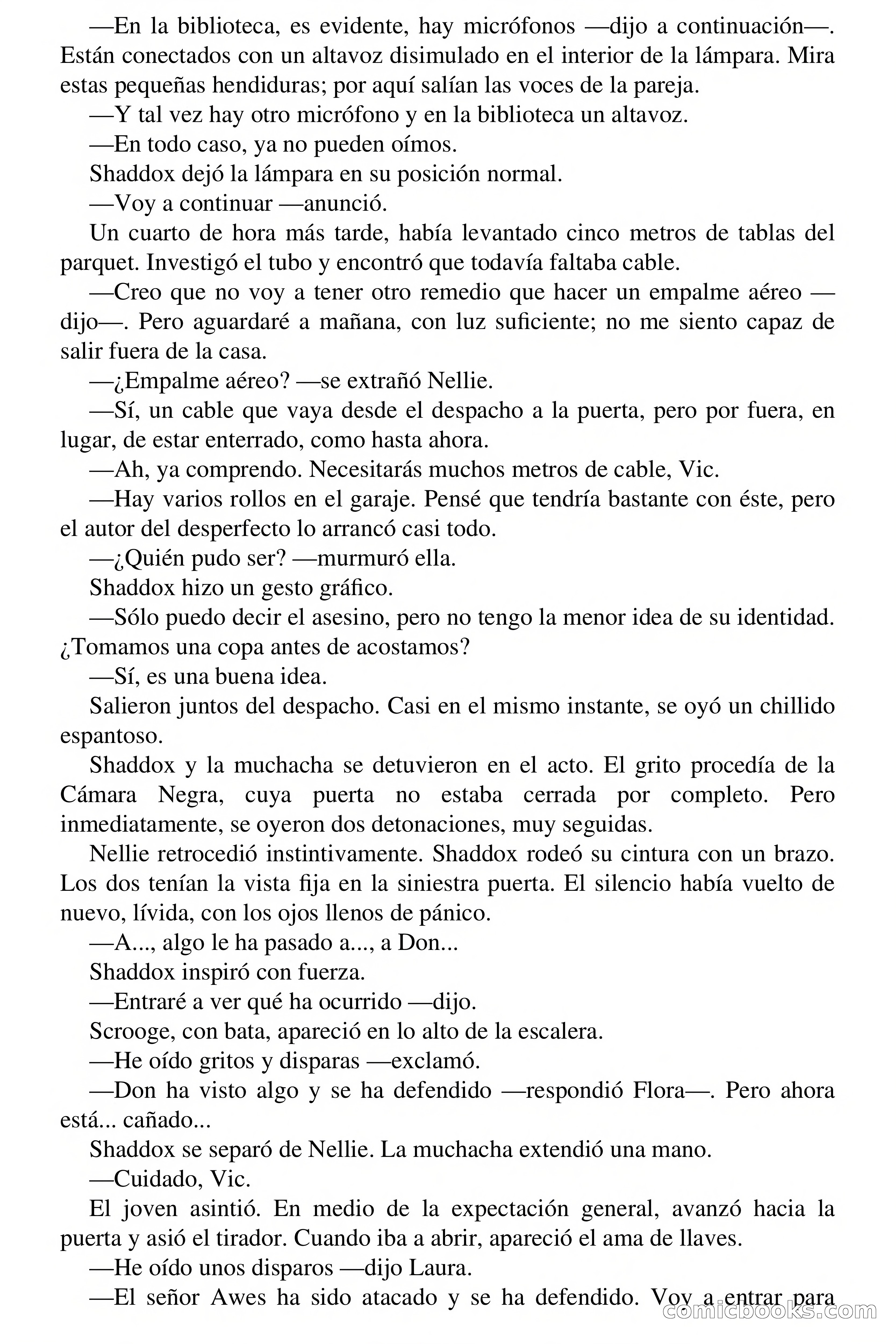 Clark Carrados: Noches negras — page 45 of 71