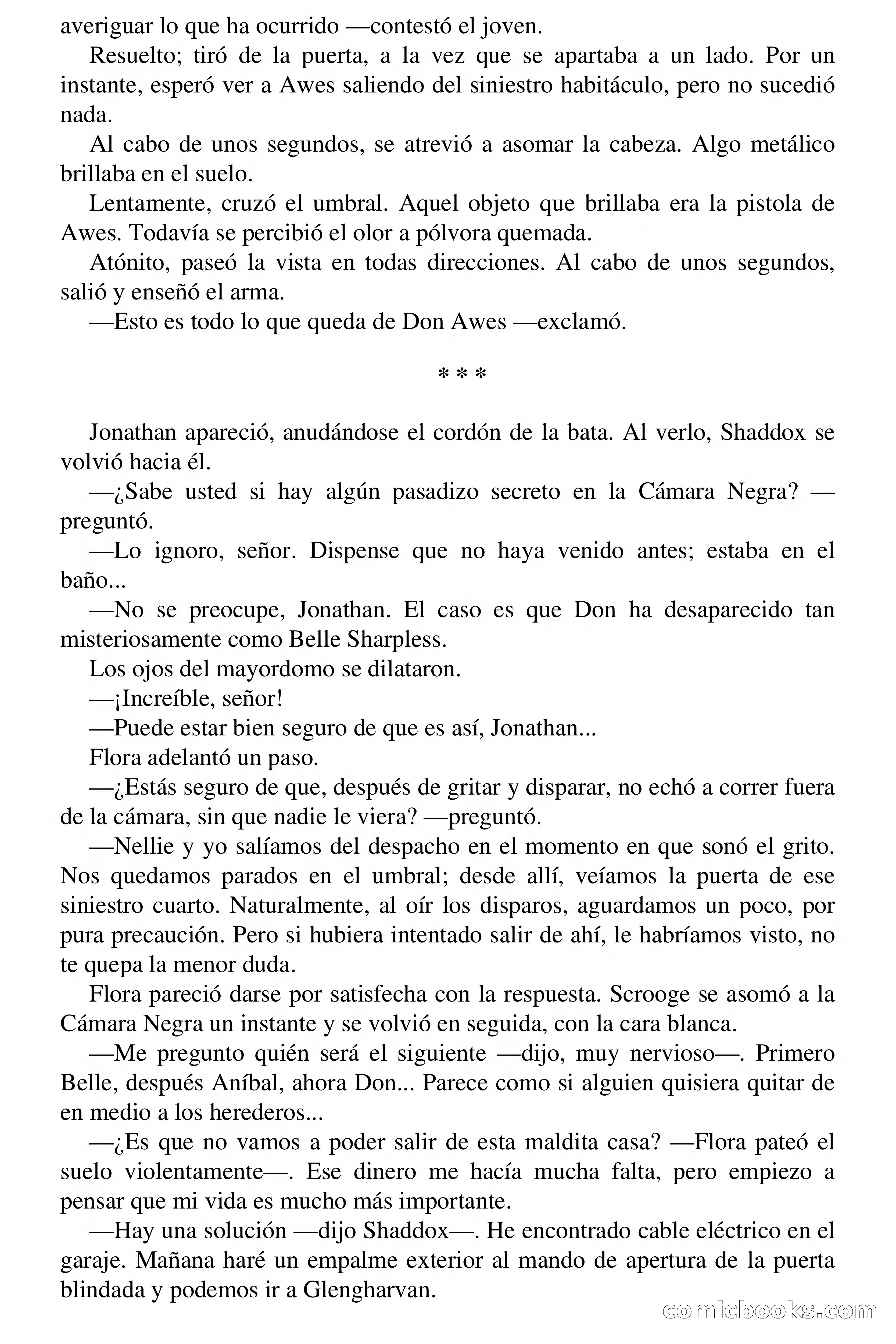 Clark Carrados: Noches negras — page 46 of 71