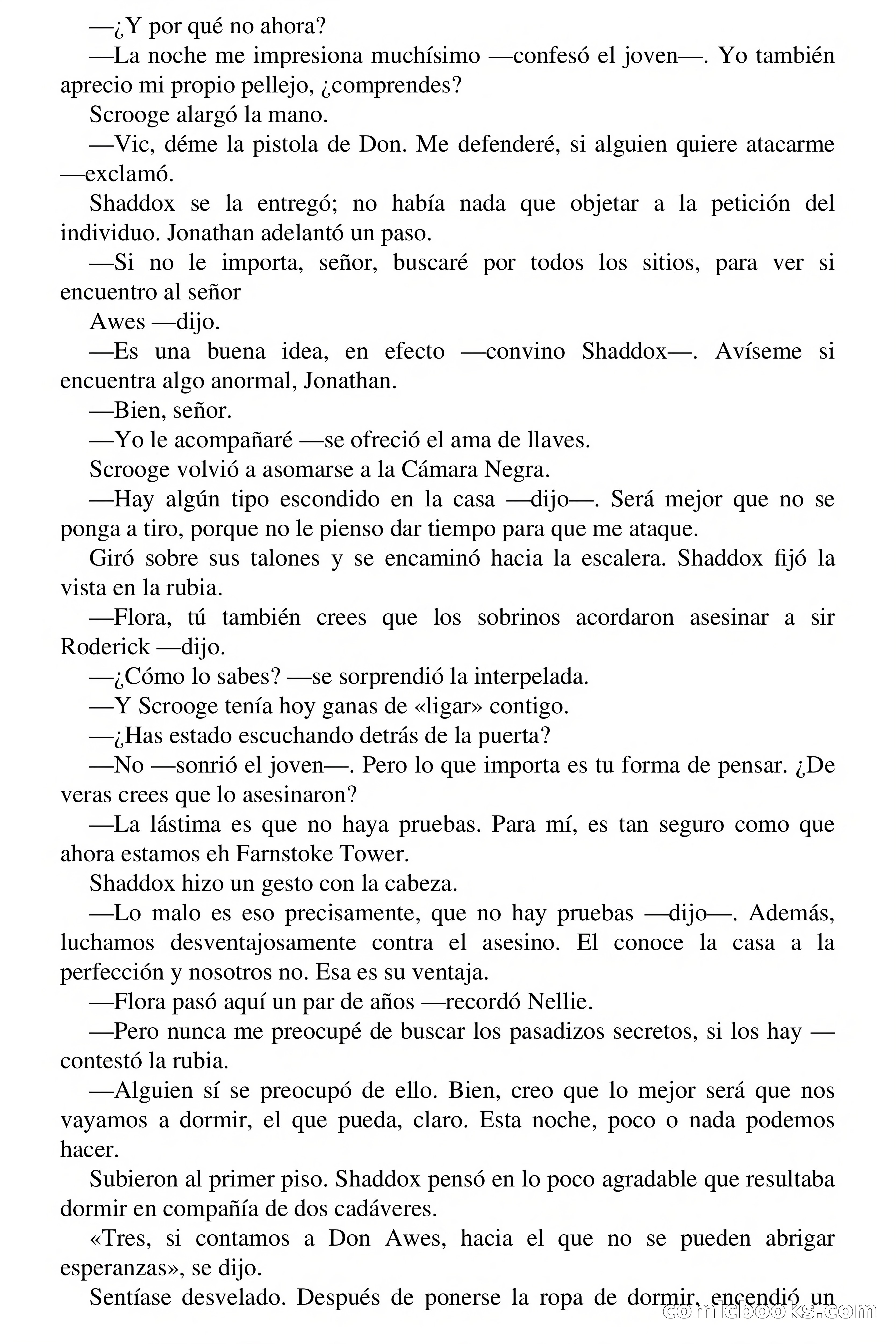 Clark Carrados: Noches negras — page 47 of 71