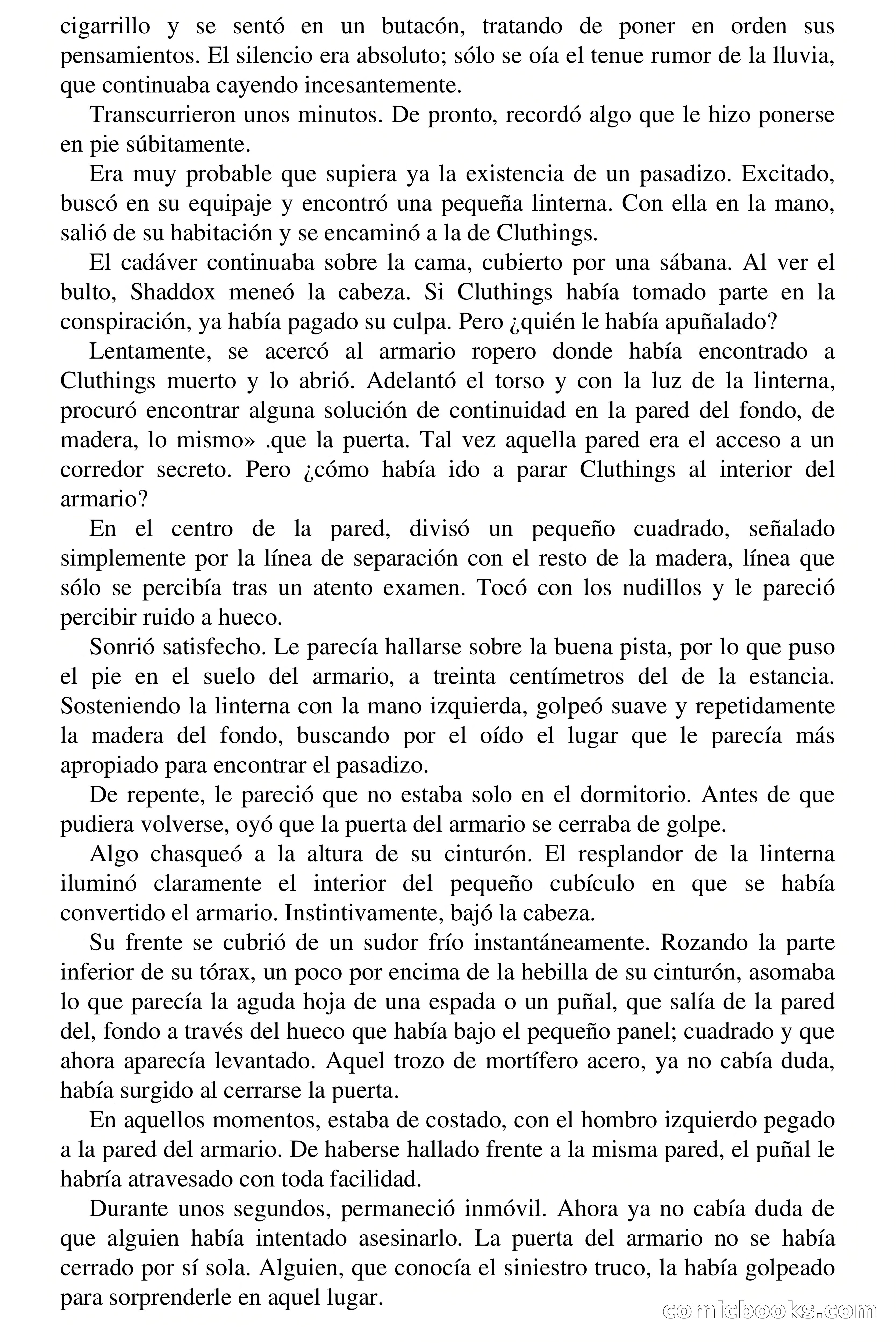 Clark Carrados: Noches negras — page 48 of 71