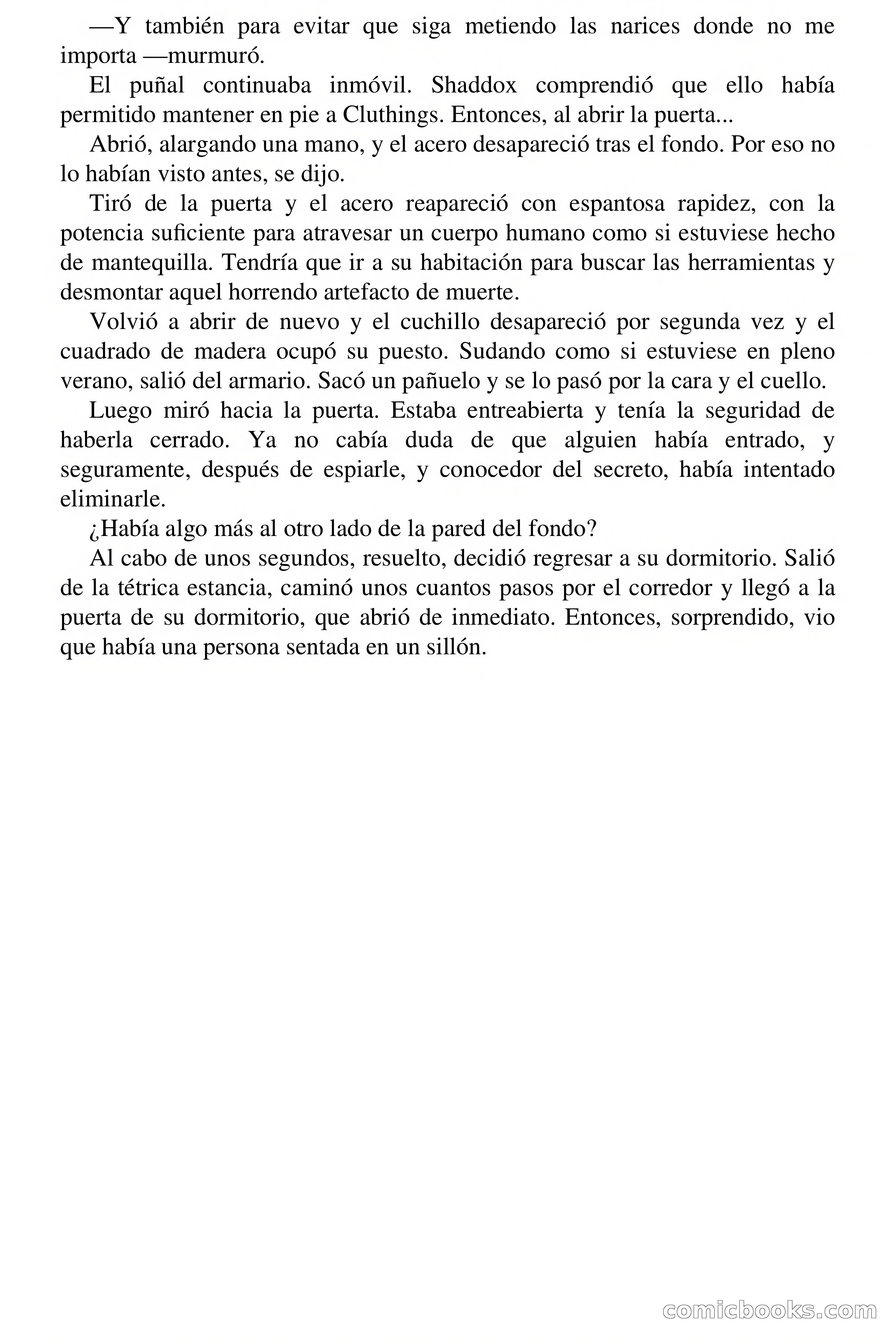 Clark Carrados: Noches negras — page 49 of 71
