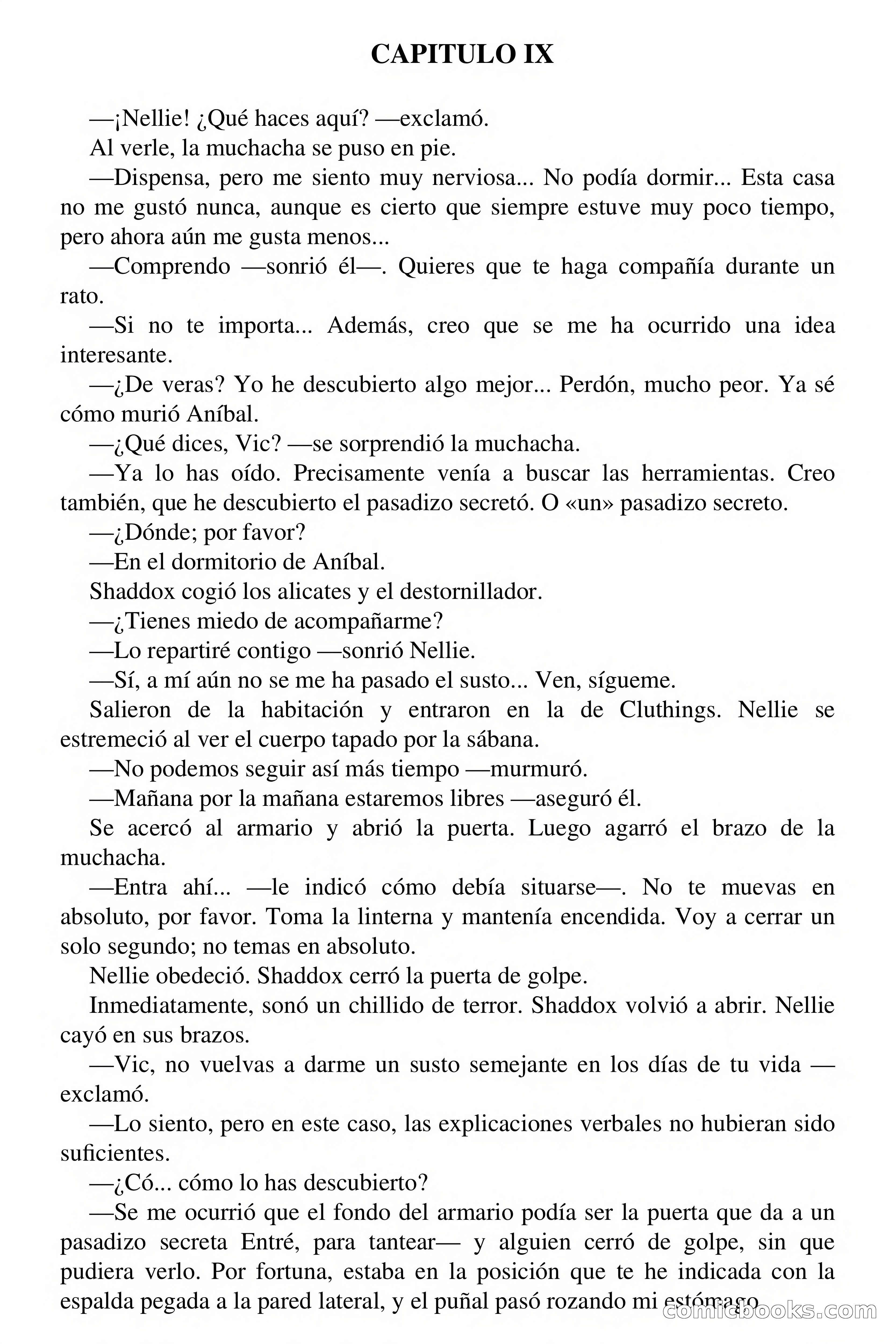 Clark Carrados: Noches negras — page 50 of 71