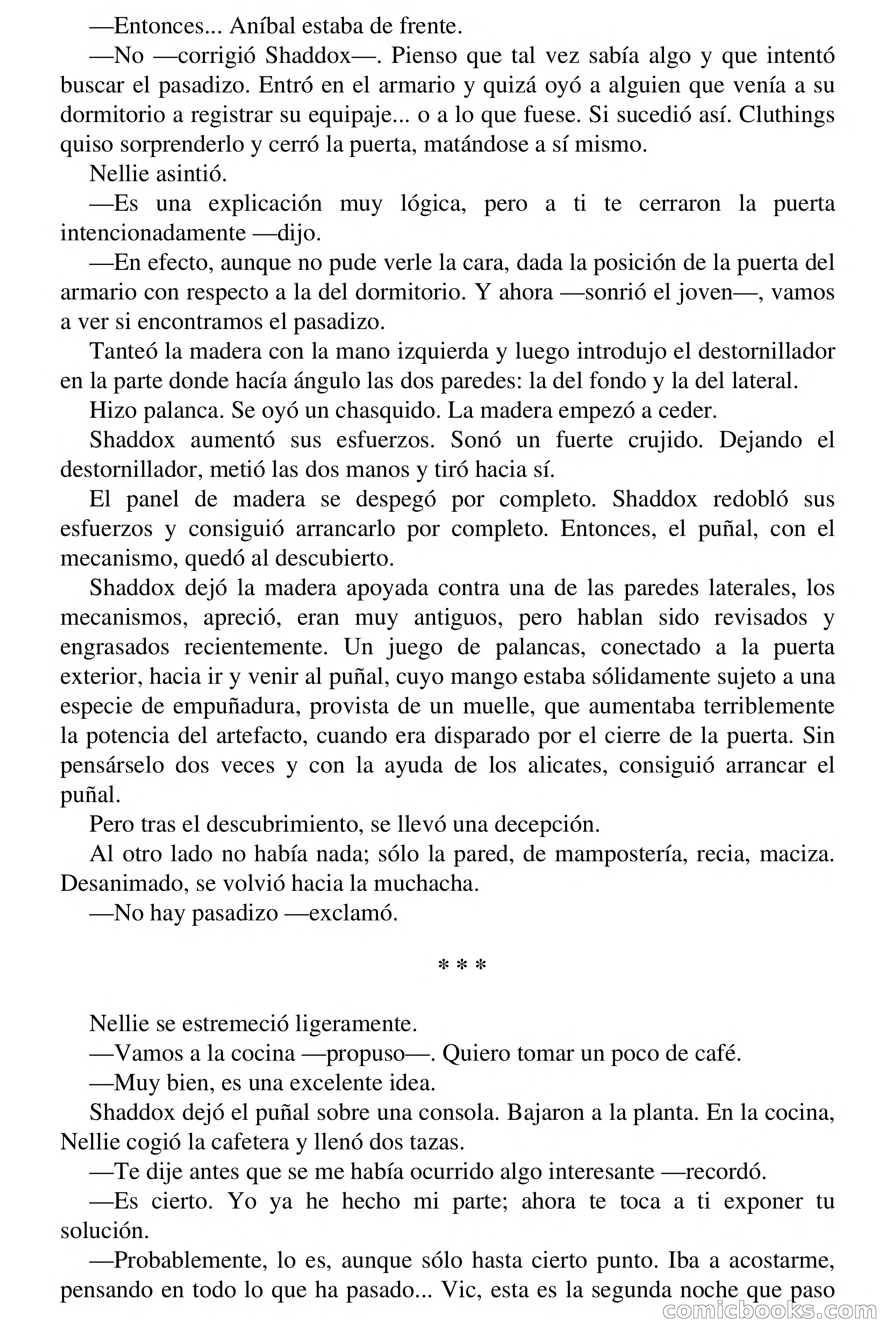 Clark Carrados: Noches negras — page 51 of 71