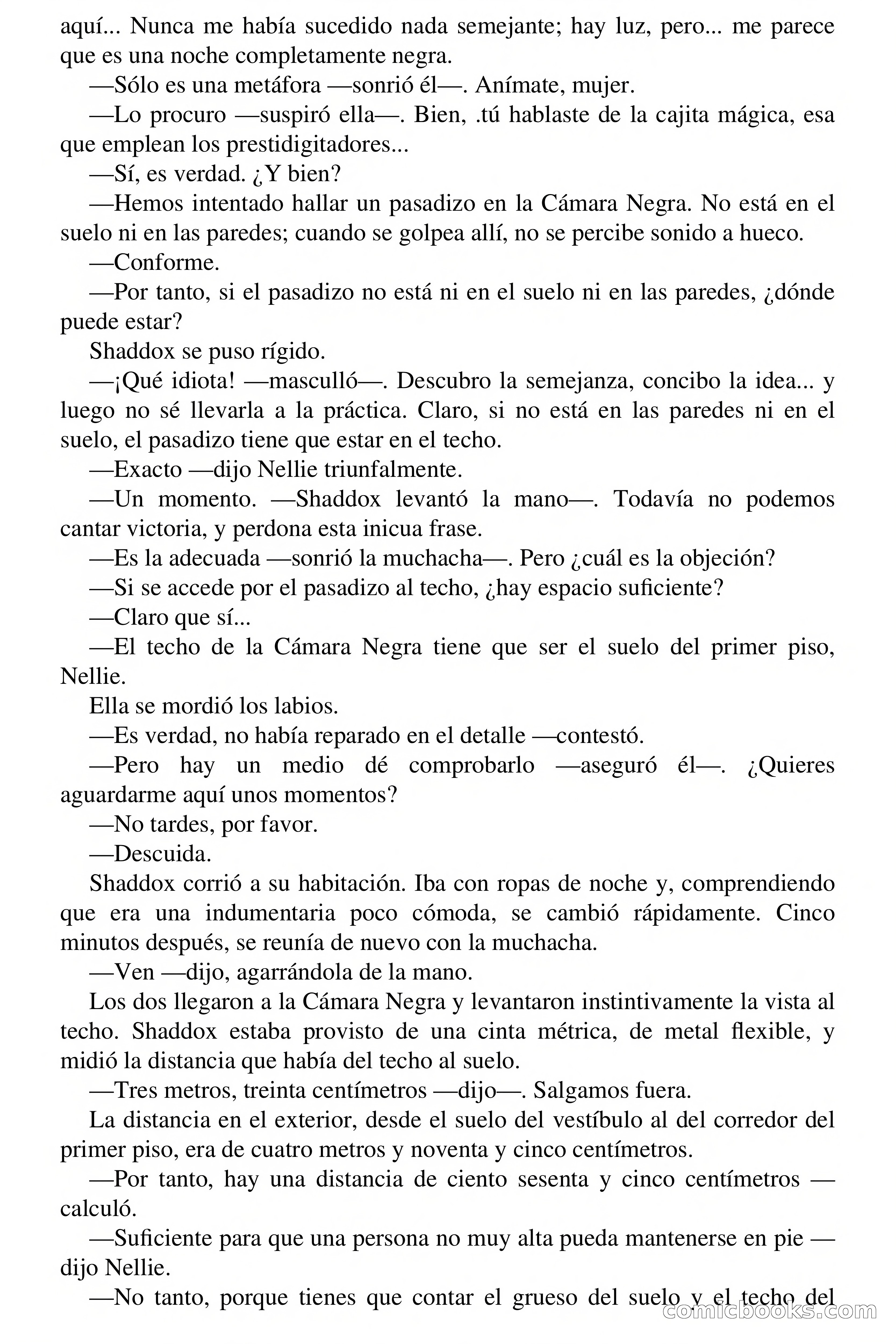 Clark Carrados: Noches negras — page 52 of 71