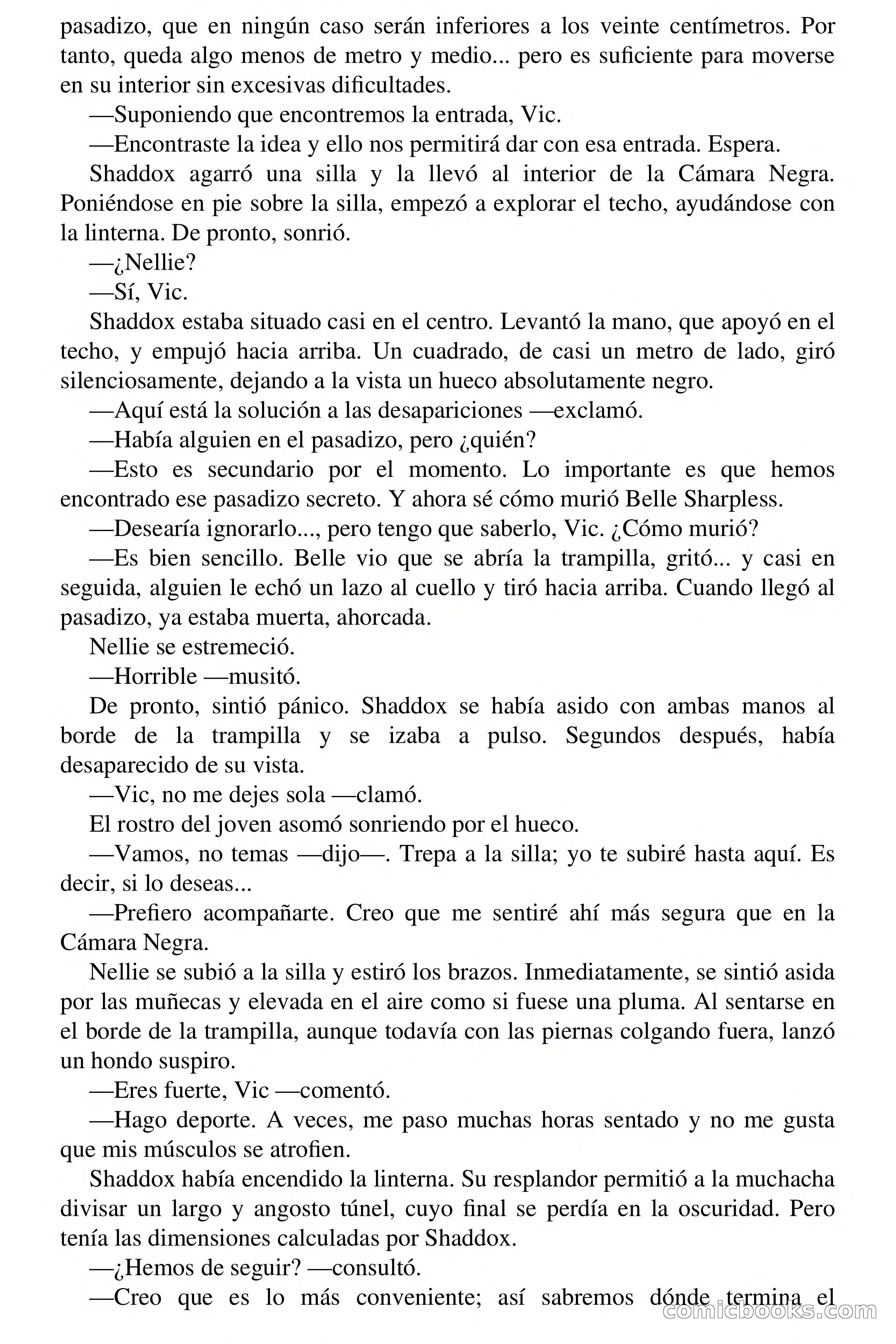 Clark Carrados: Noches negras — page 53 of 71