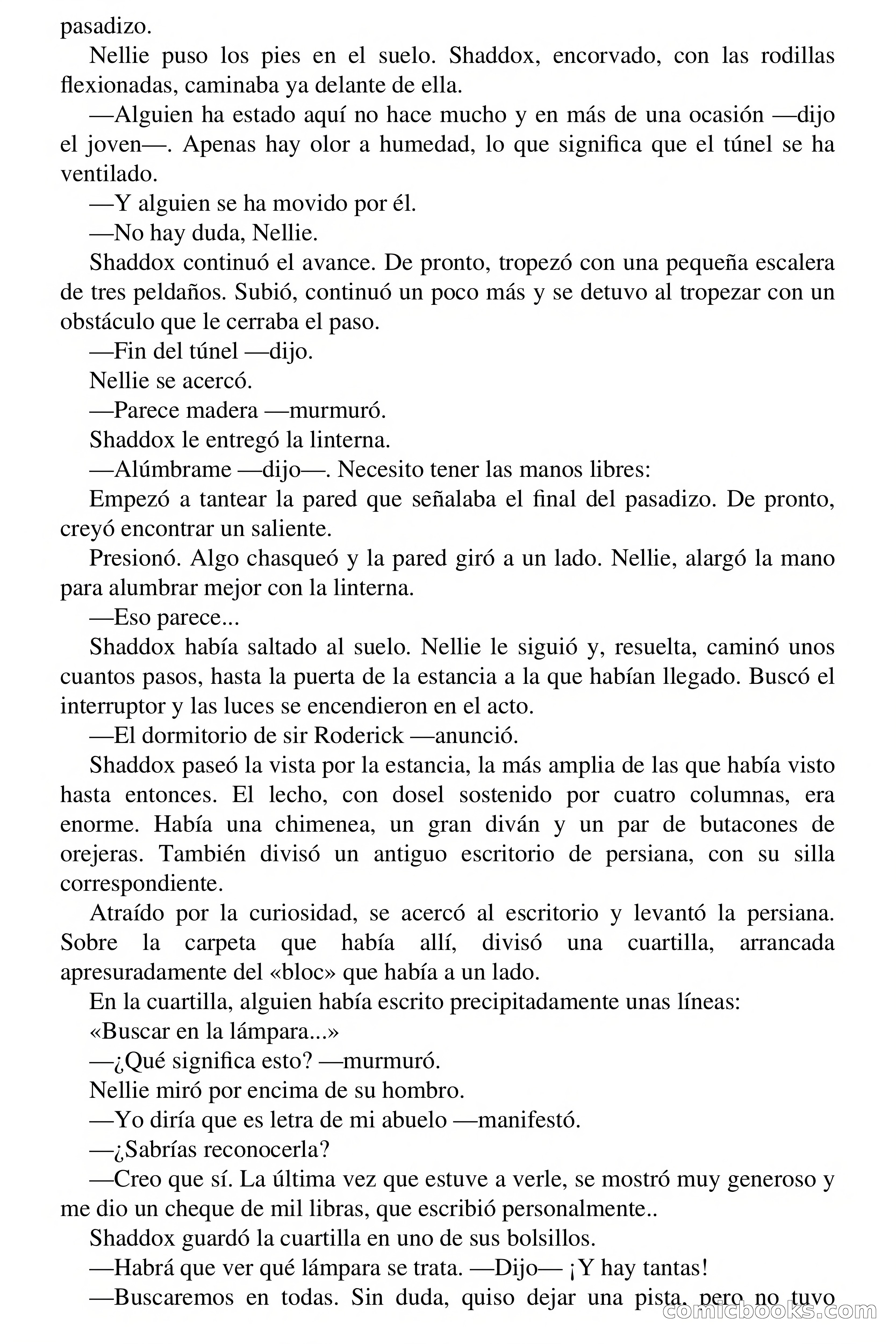 Clark Carrados: Noches negras — page 54 of 71