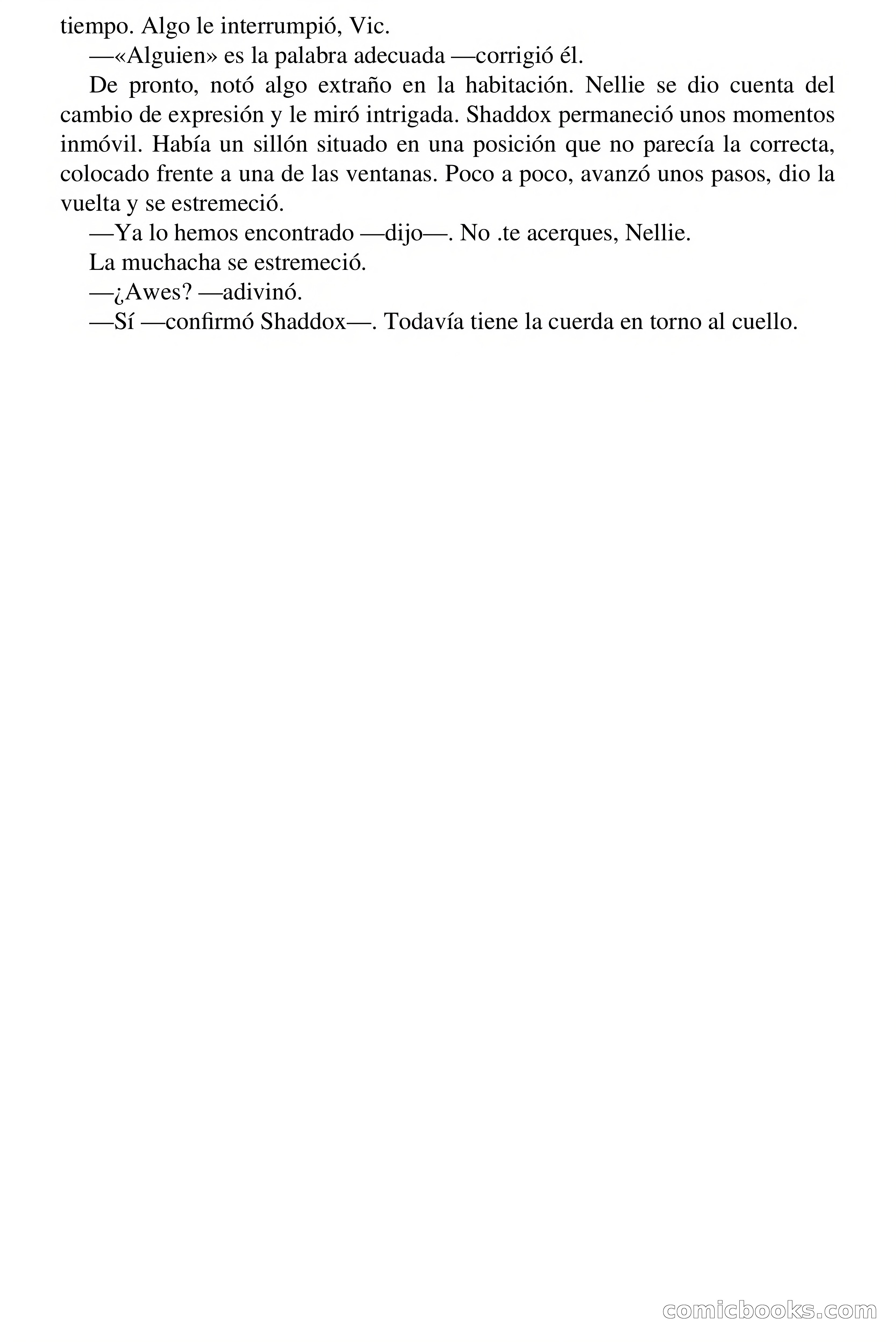 Clark Carrados: Noches negras — page 55 of 71