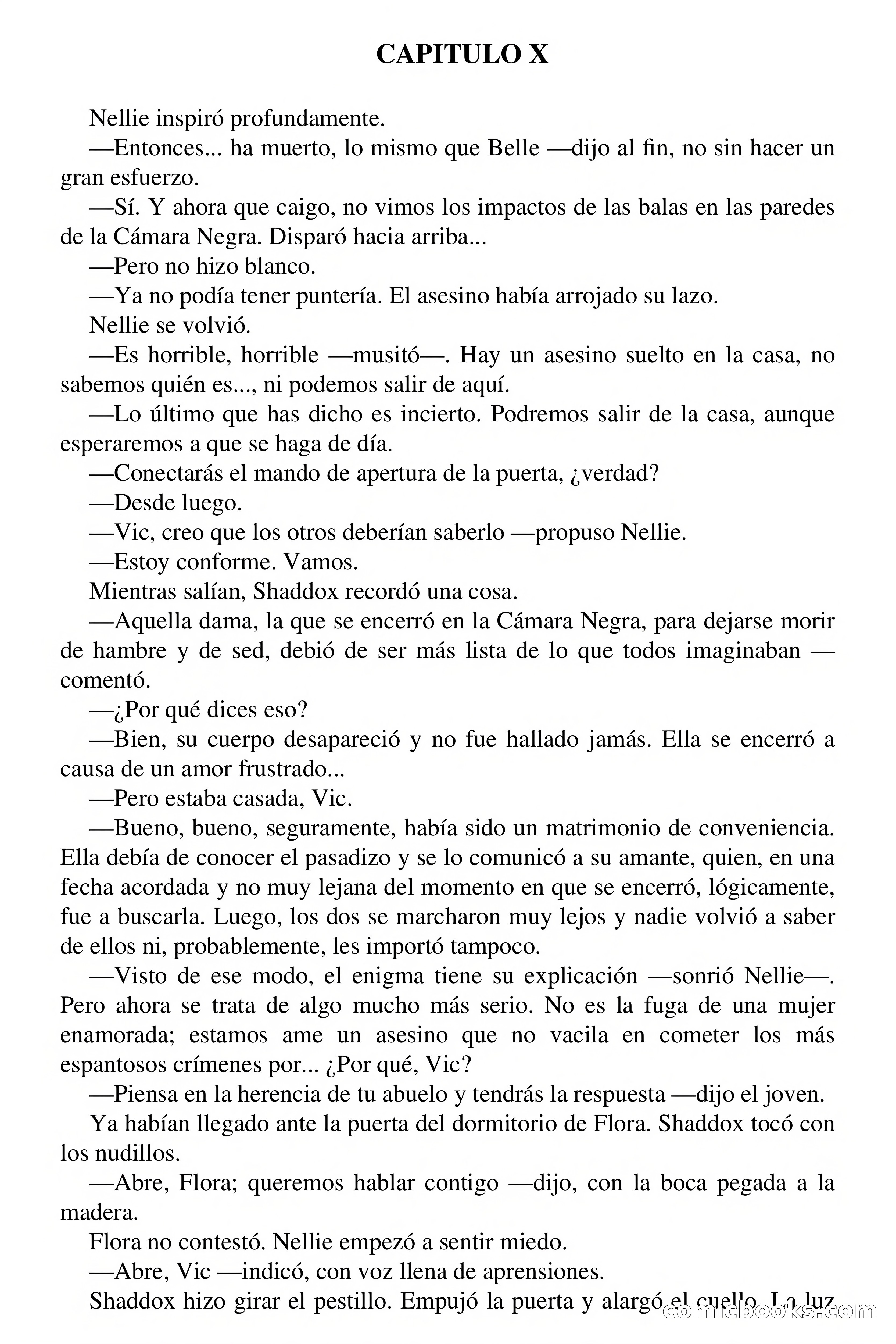 Clark Carrados: Noches negras — page 56 of 71