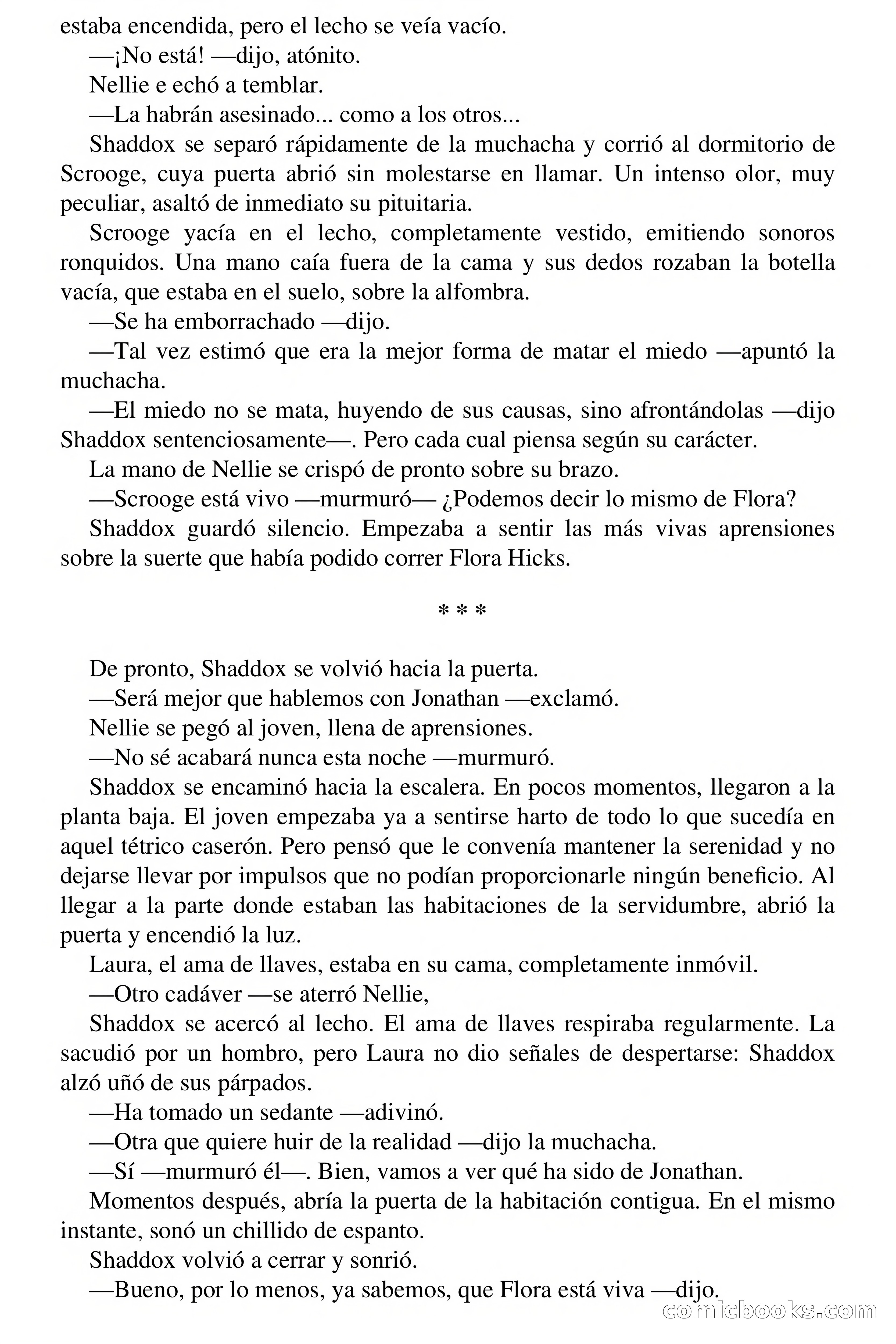 Clark Carrados: Noches negras — page 57 of 71