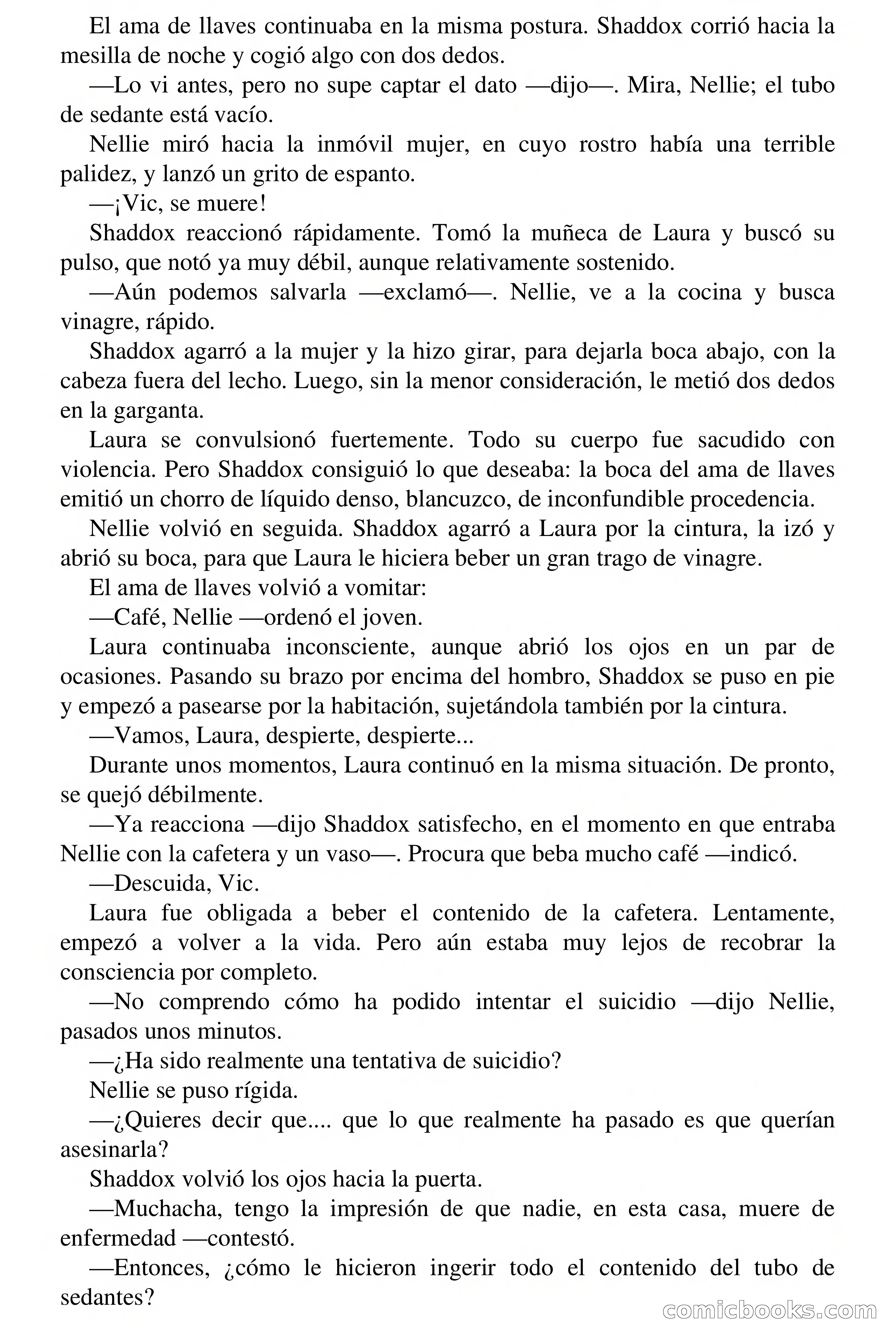 Clark Carrados: Noches negras — page 59 of 71