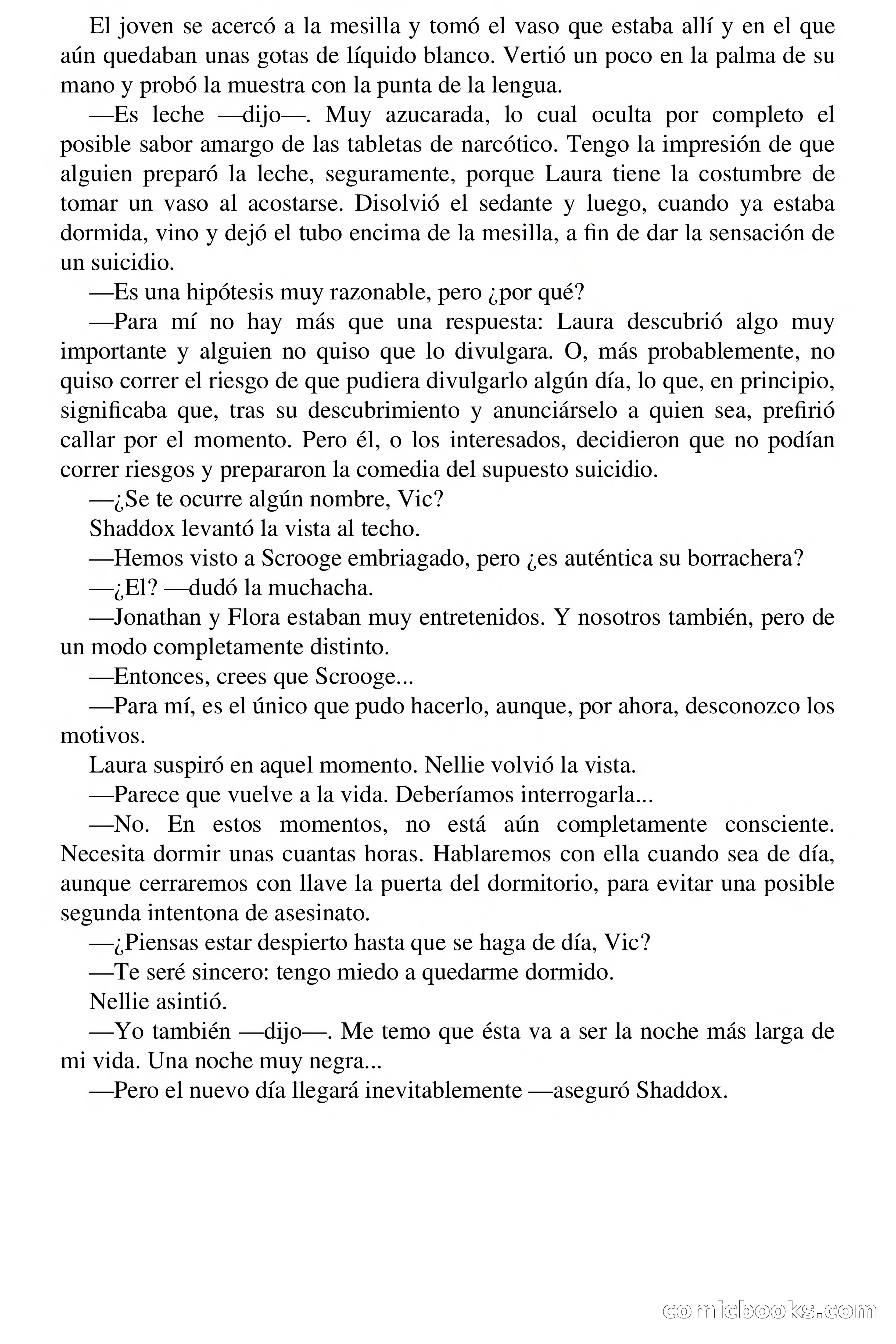 Clark Carrados: Noches negras — page 60 of 71