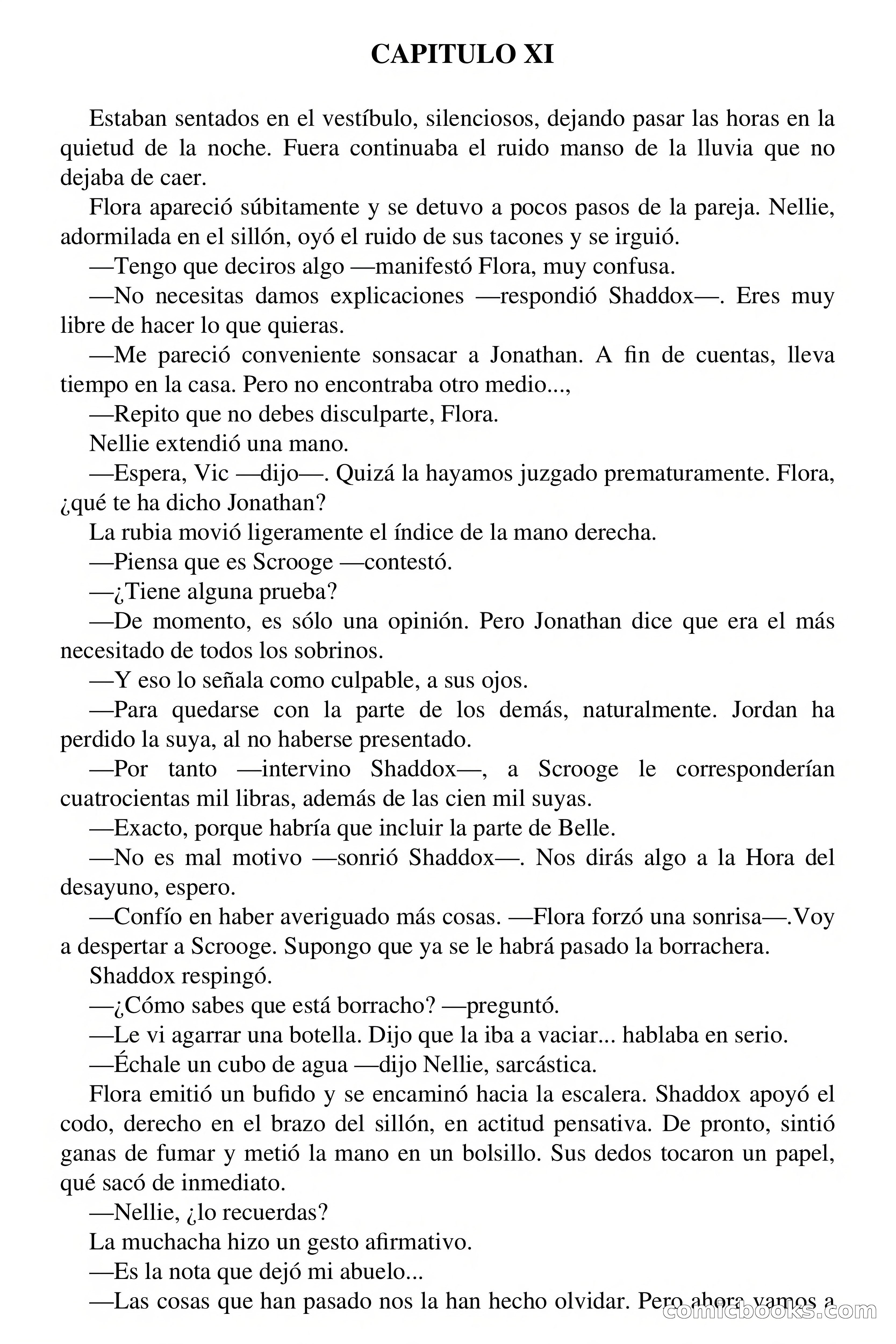 Clark Carrados: Noches negras — page 61 of 71
