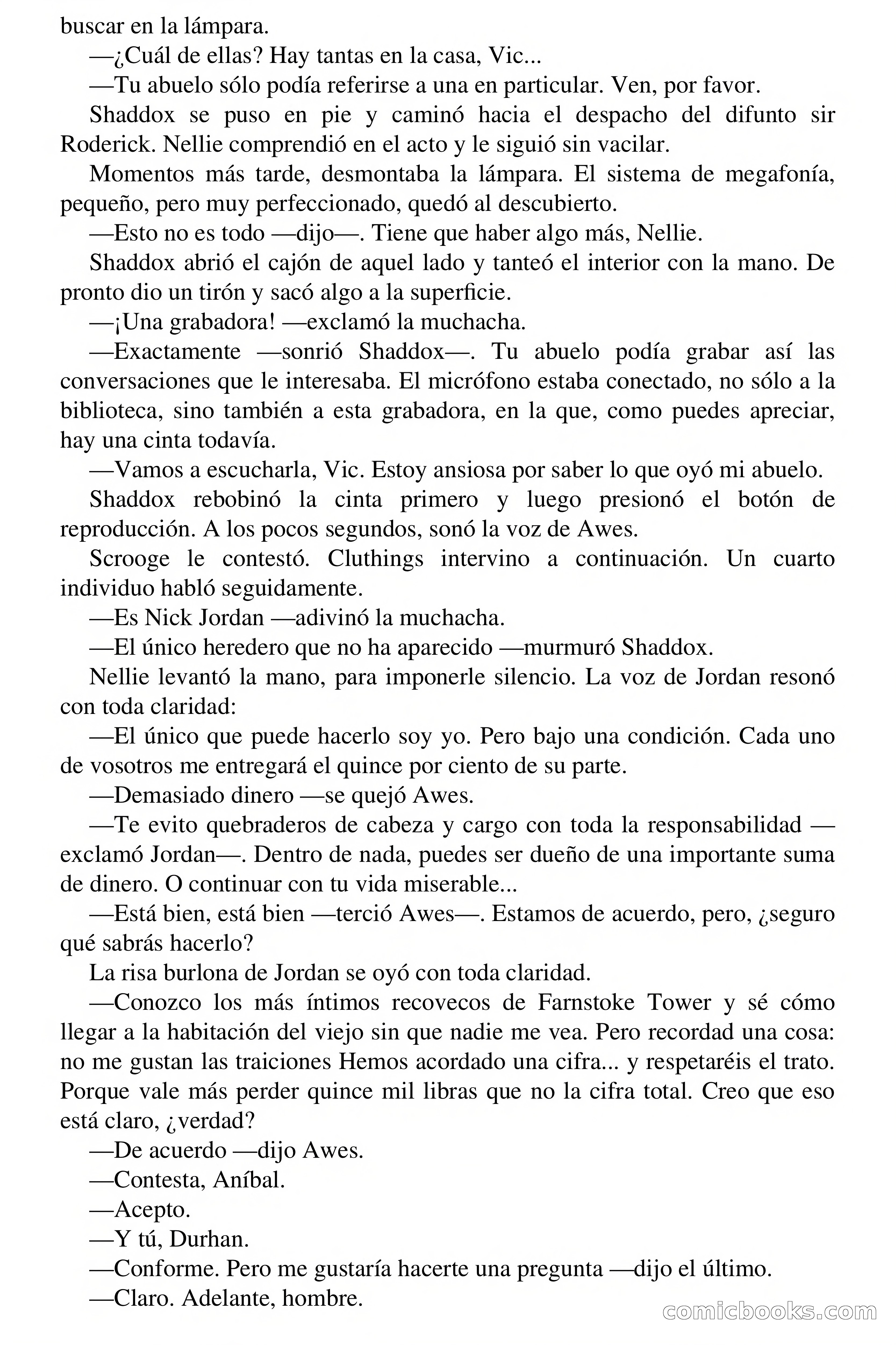 Clark Carrados: Noches negras — page 62 of 71