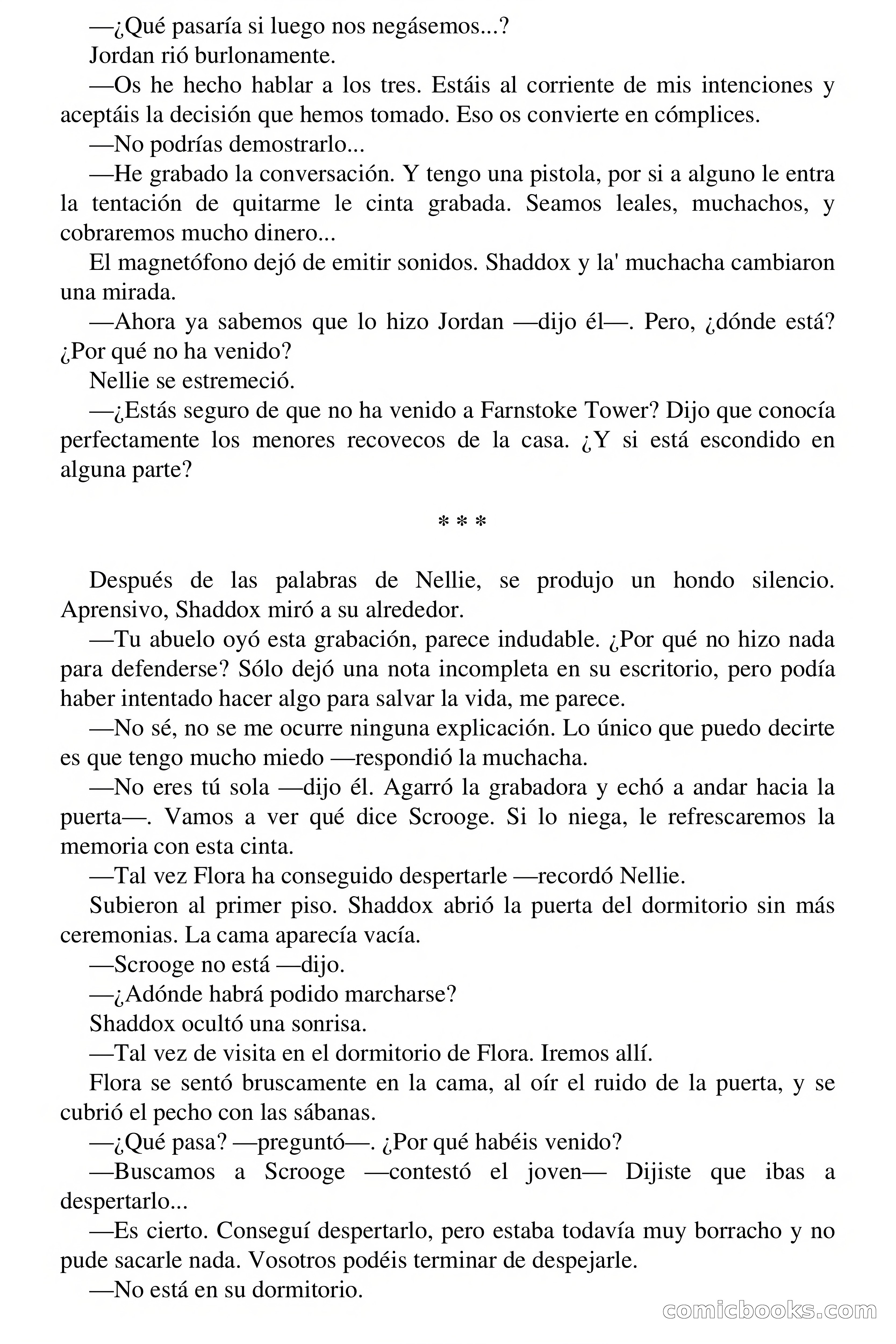 Clark Carrados: Noches negras — page 63 of 71