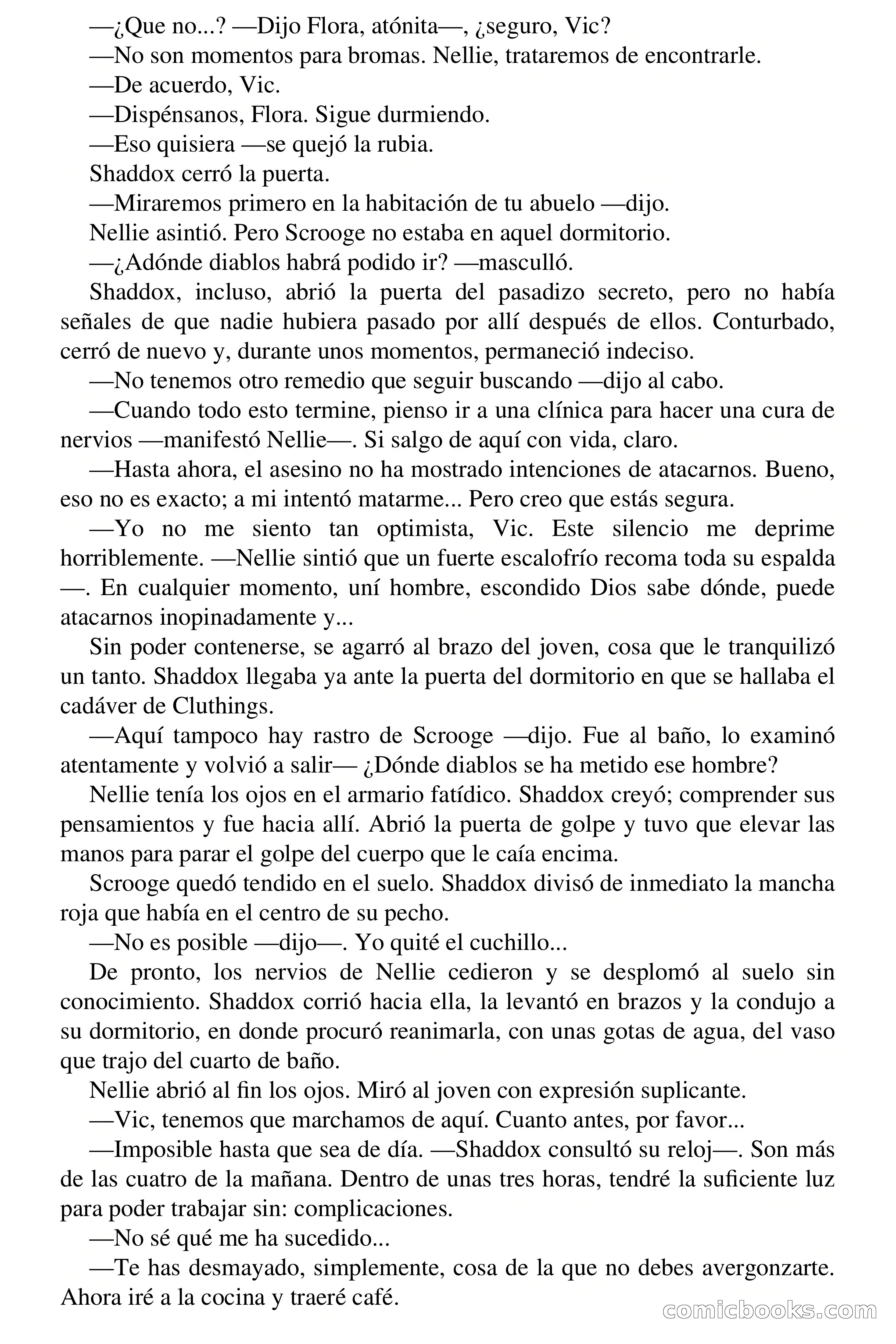 Clark Carrados: Noches negras — page 64 of 71