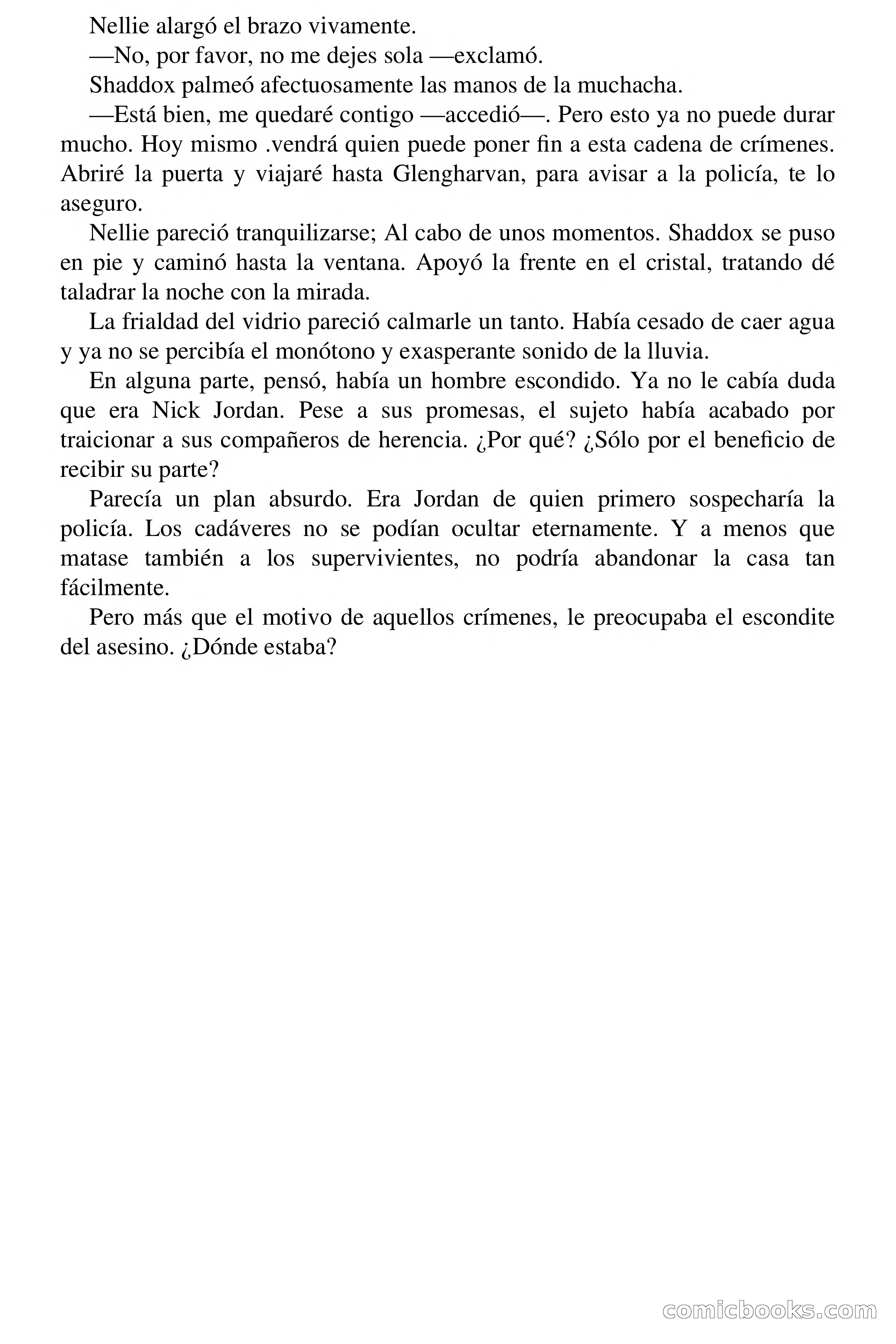 Clark Carrados: Noches negras — page 65 of 71