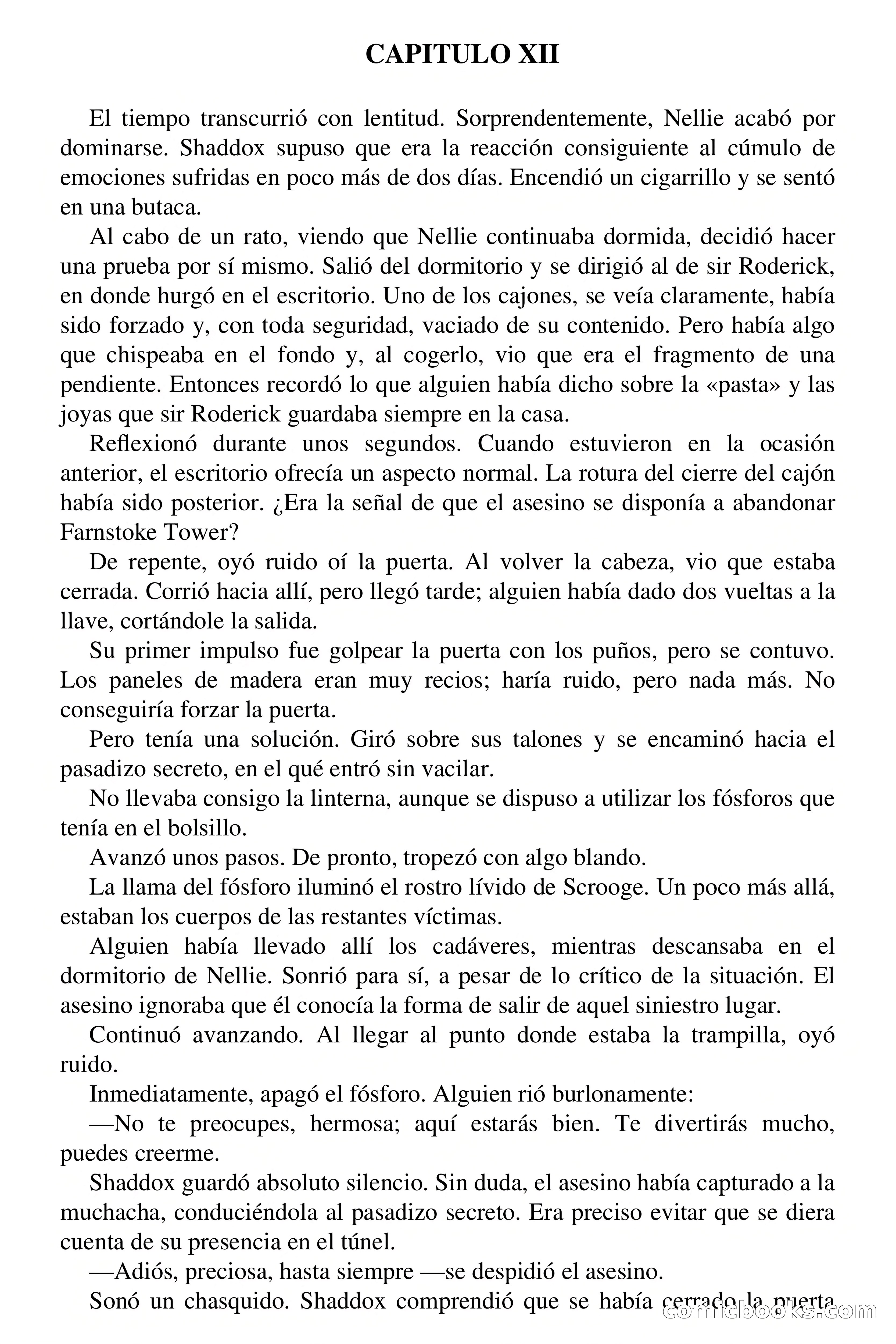 Clark Carrados: Noches negras — page 66 of 71