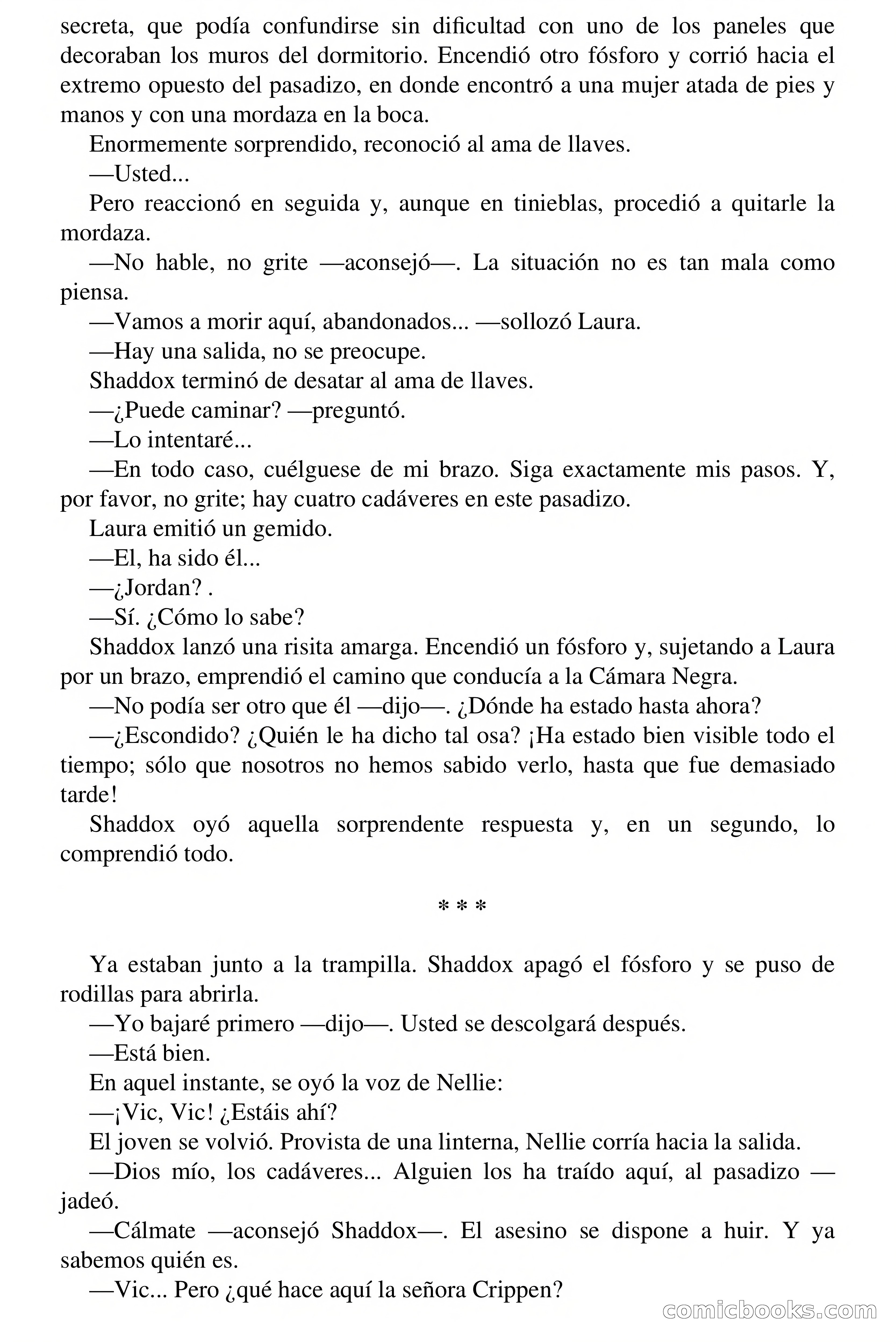 Clark Carrados: Noches negras — page 67 of 71