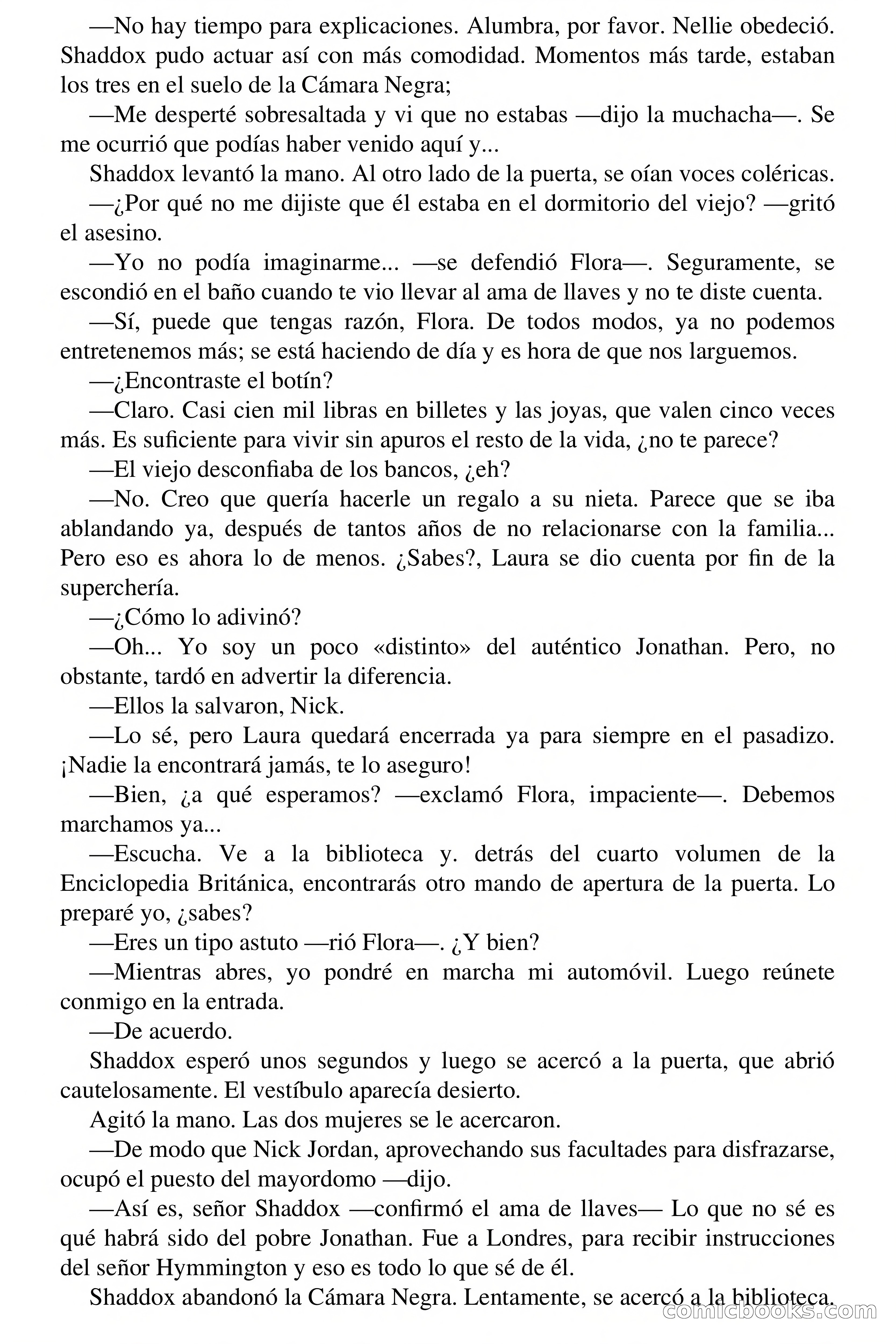 Clark Carrados: Noches negras — page 68 of 71