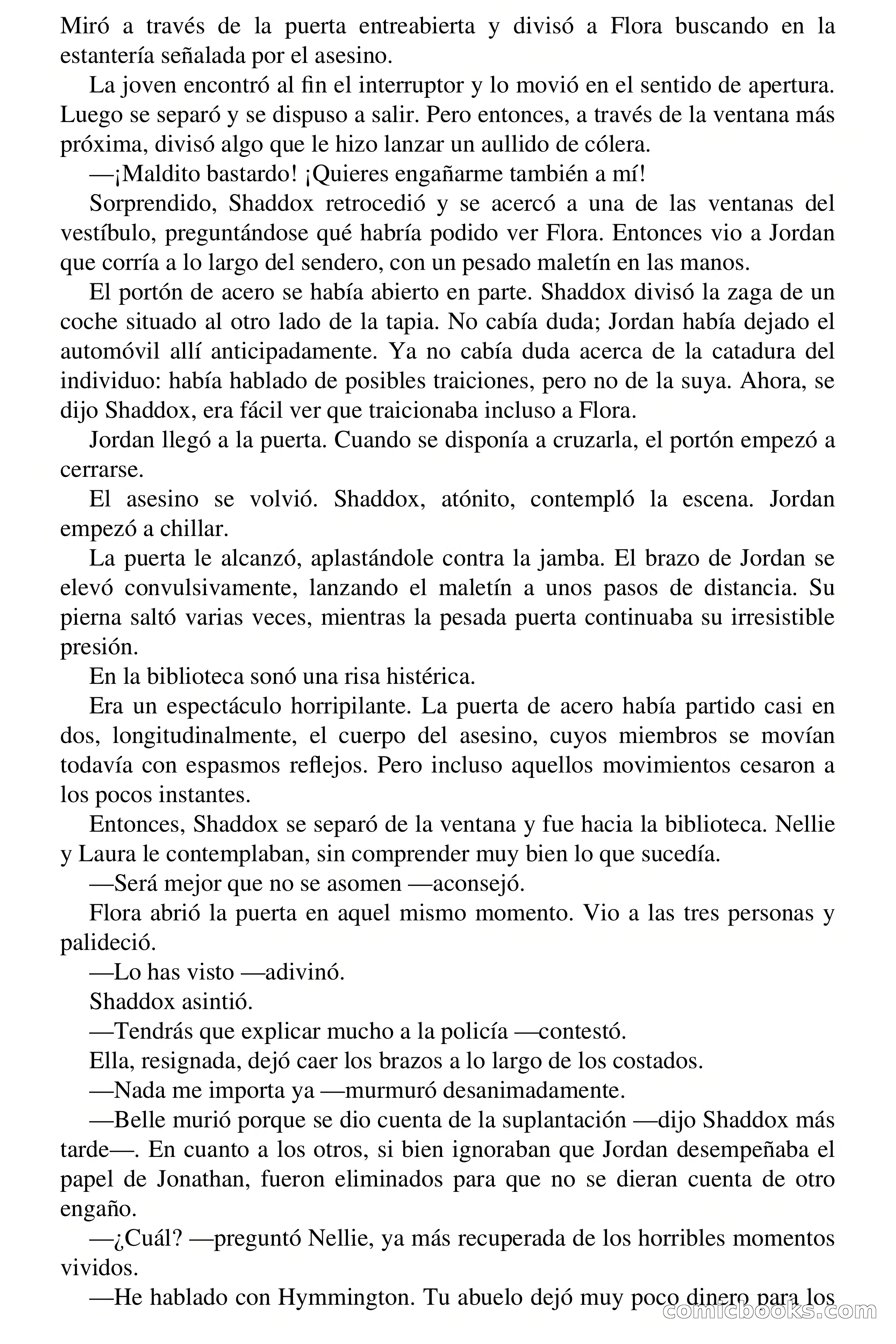 Clark Carrados: Noches negras — page 69 of 71