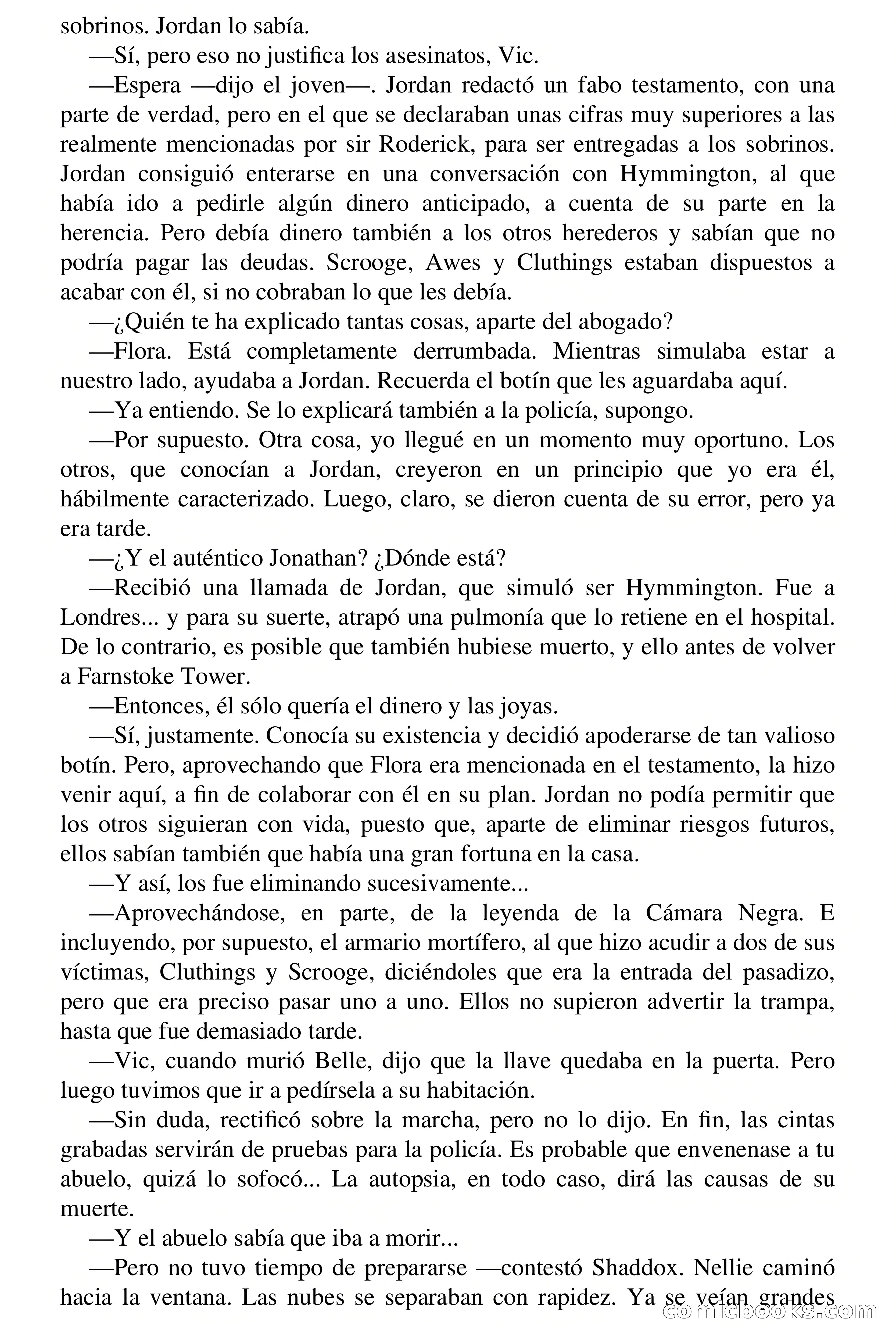 Clark Carrados: Noches negras — page 70 of 71