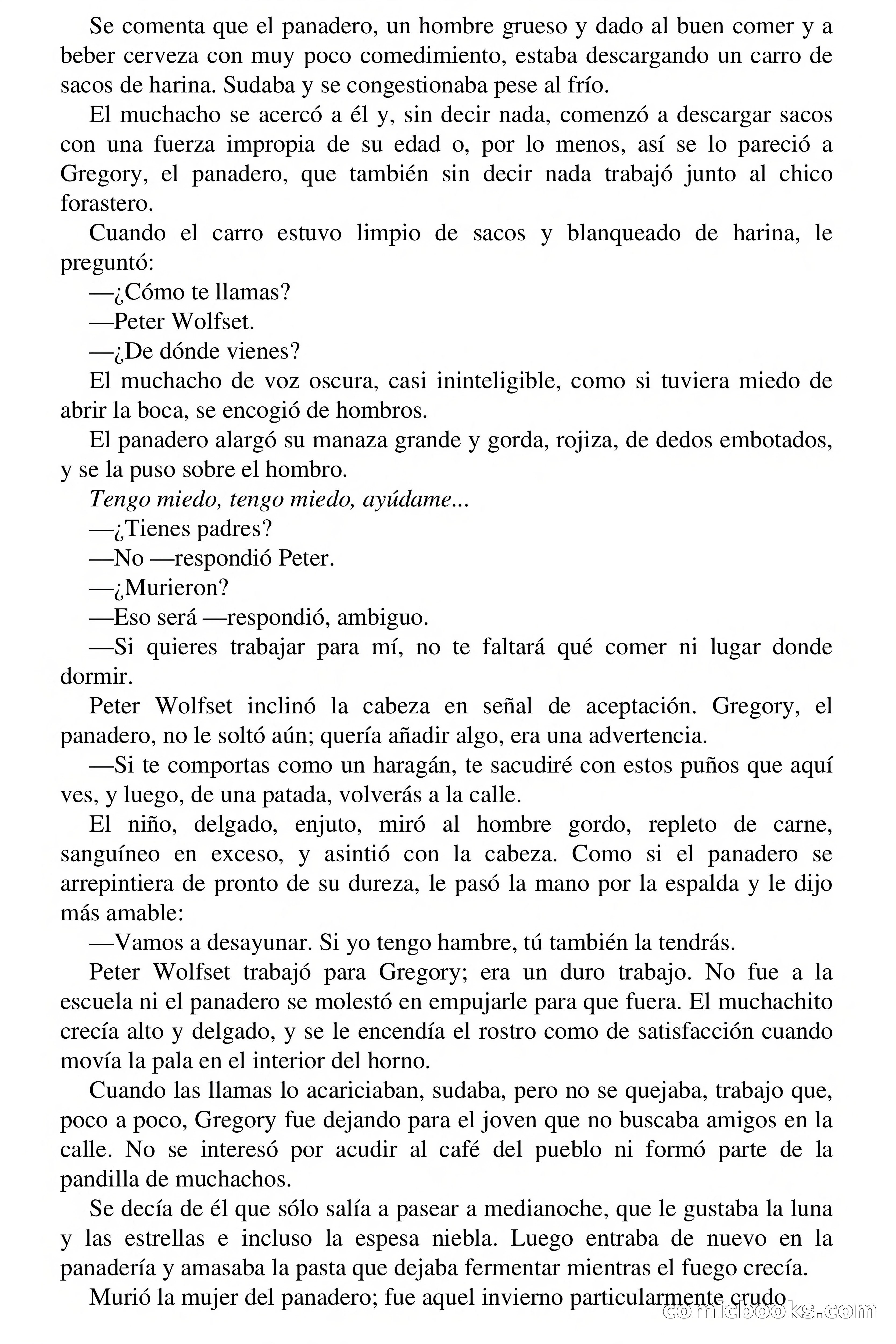 Tengo miedo, ayúdame — page 7 of 64