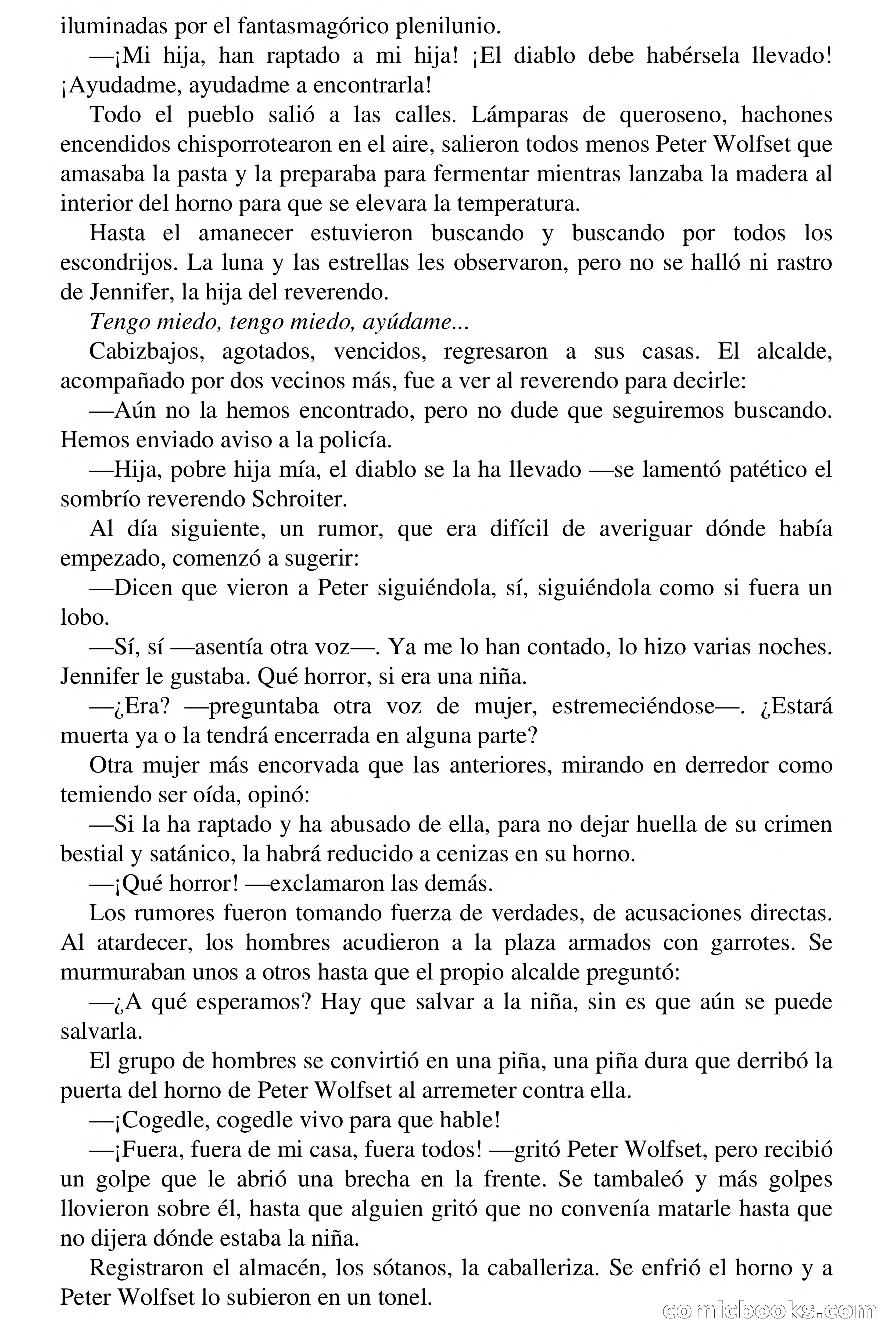 Tengo miedo, ayúdame — page 9 of 64