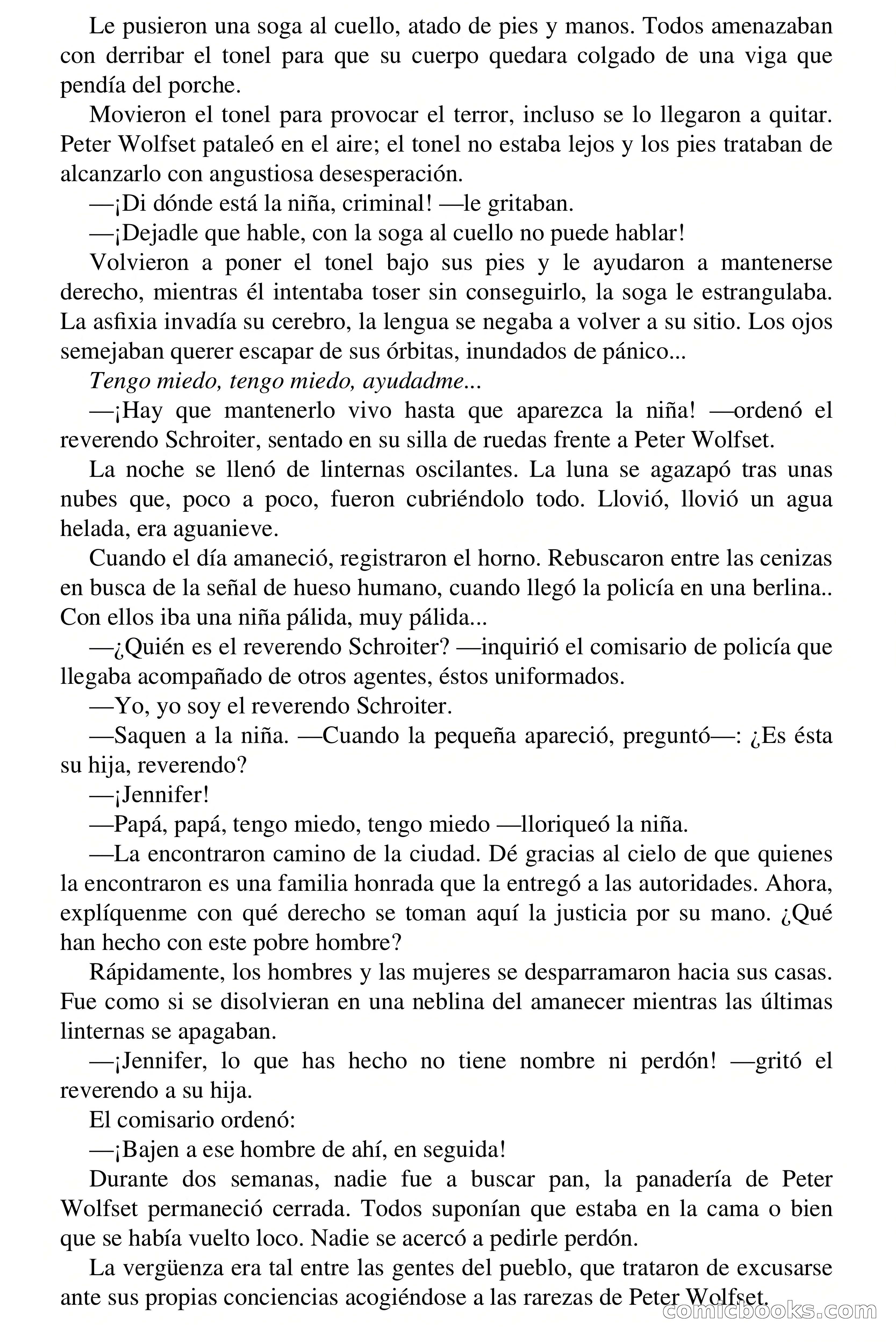 Tengo miedo, ayúdame — page 10 of 64