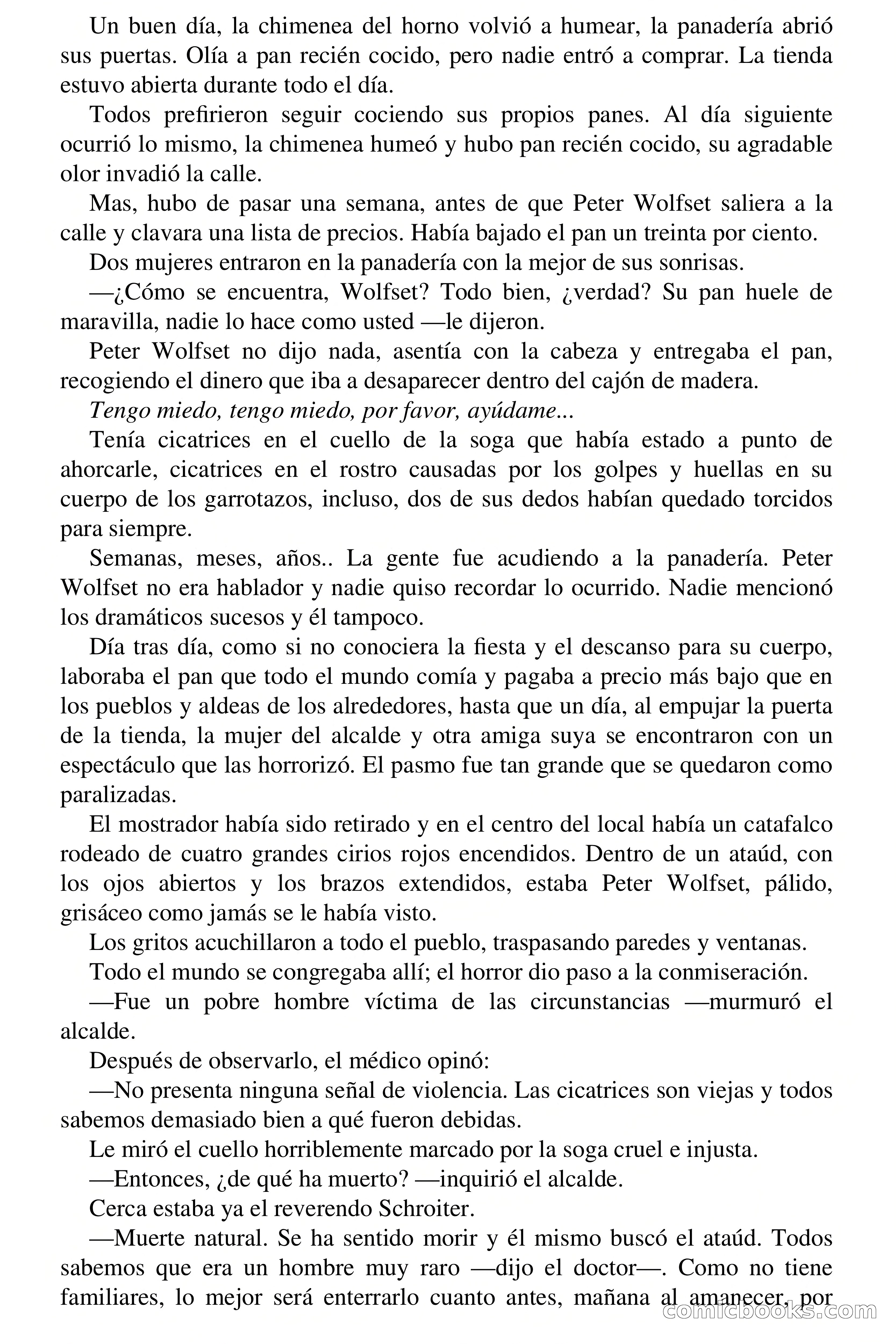Tengo miedo, ayúdame — page 11 of 64