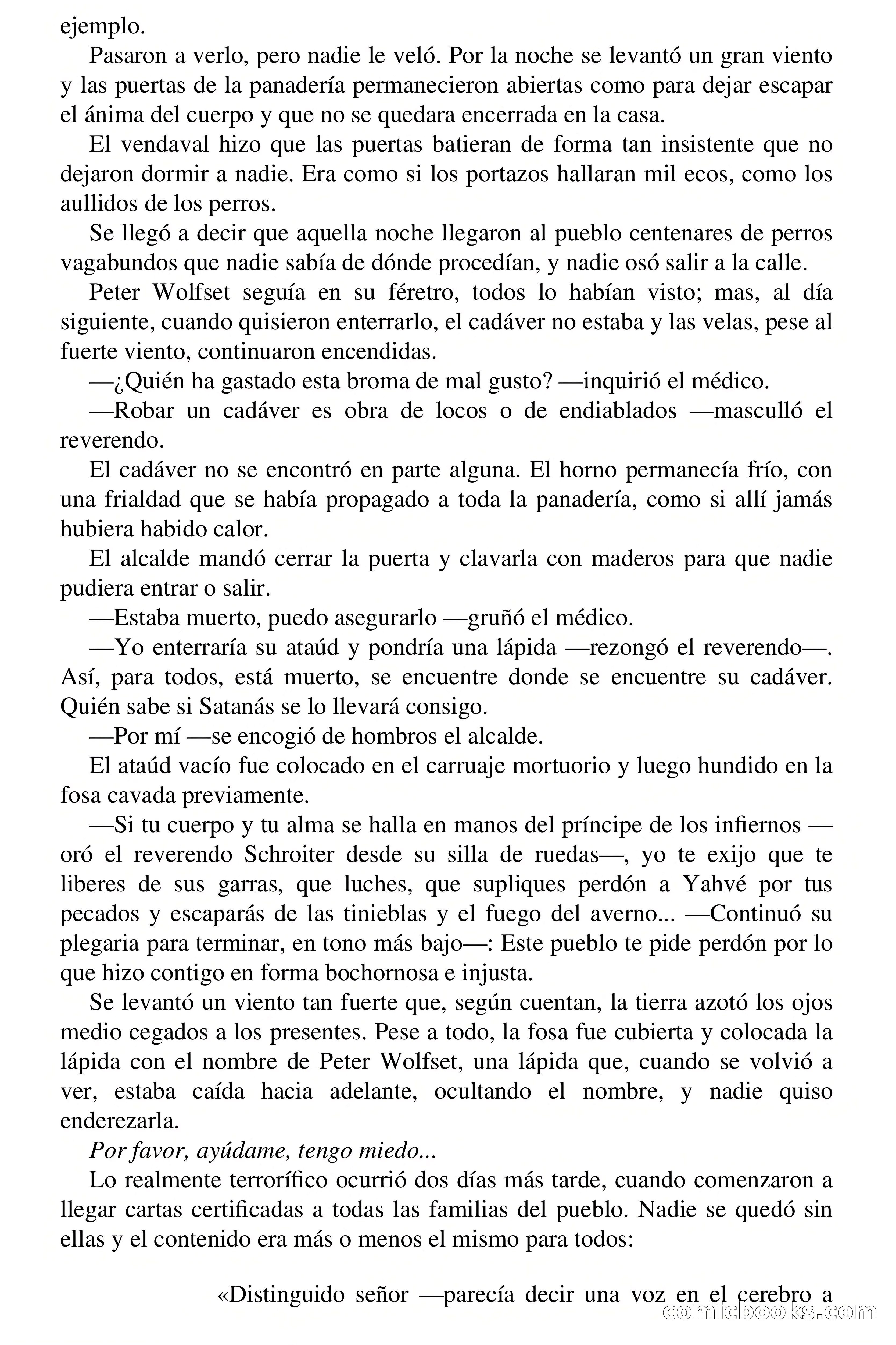 Tengo miedo, ayúdame — page 12 of 64