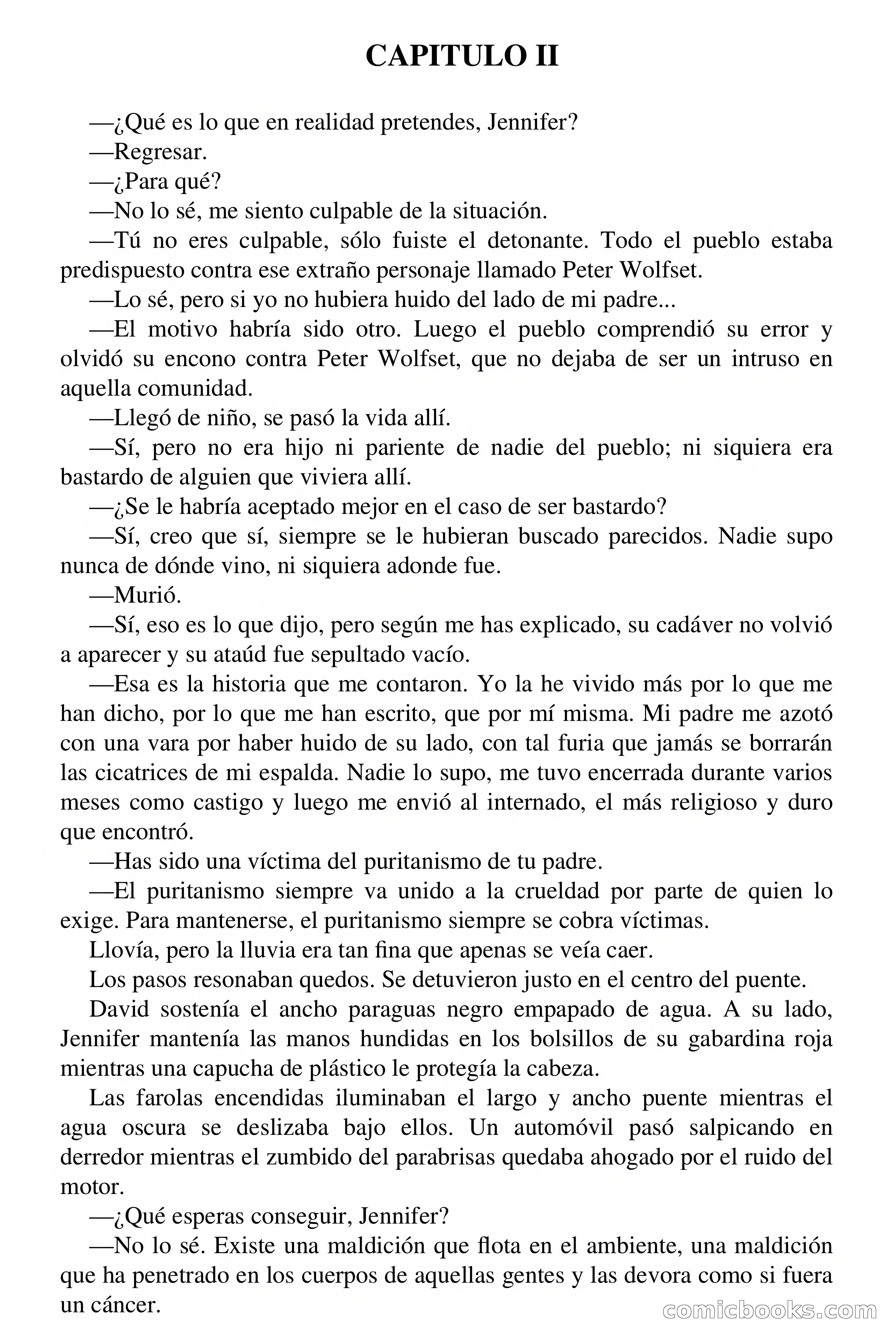 Tengo miedo, ayúdame — page 14 of 64