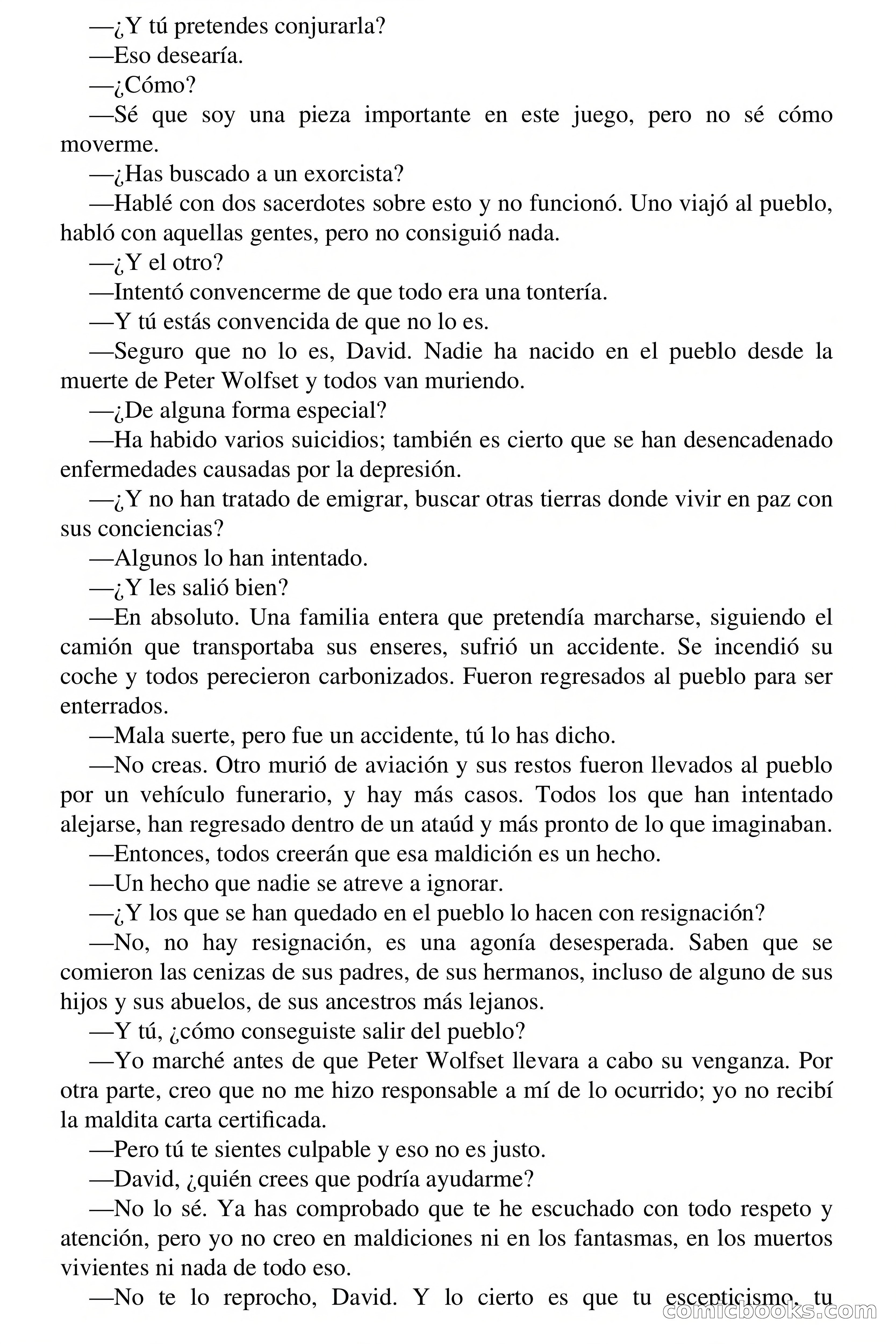 Tengo miedo, ayúdame — page 15 of 64