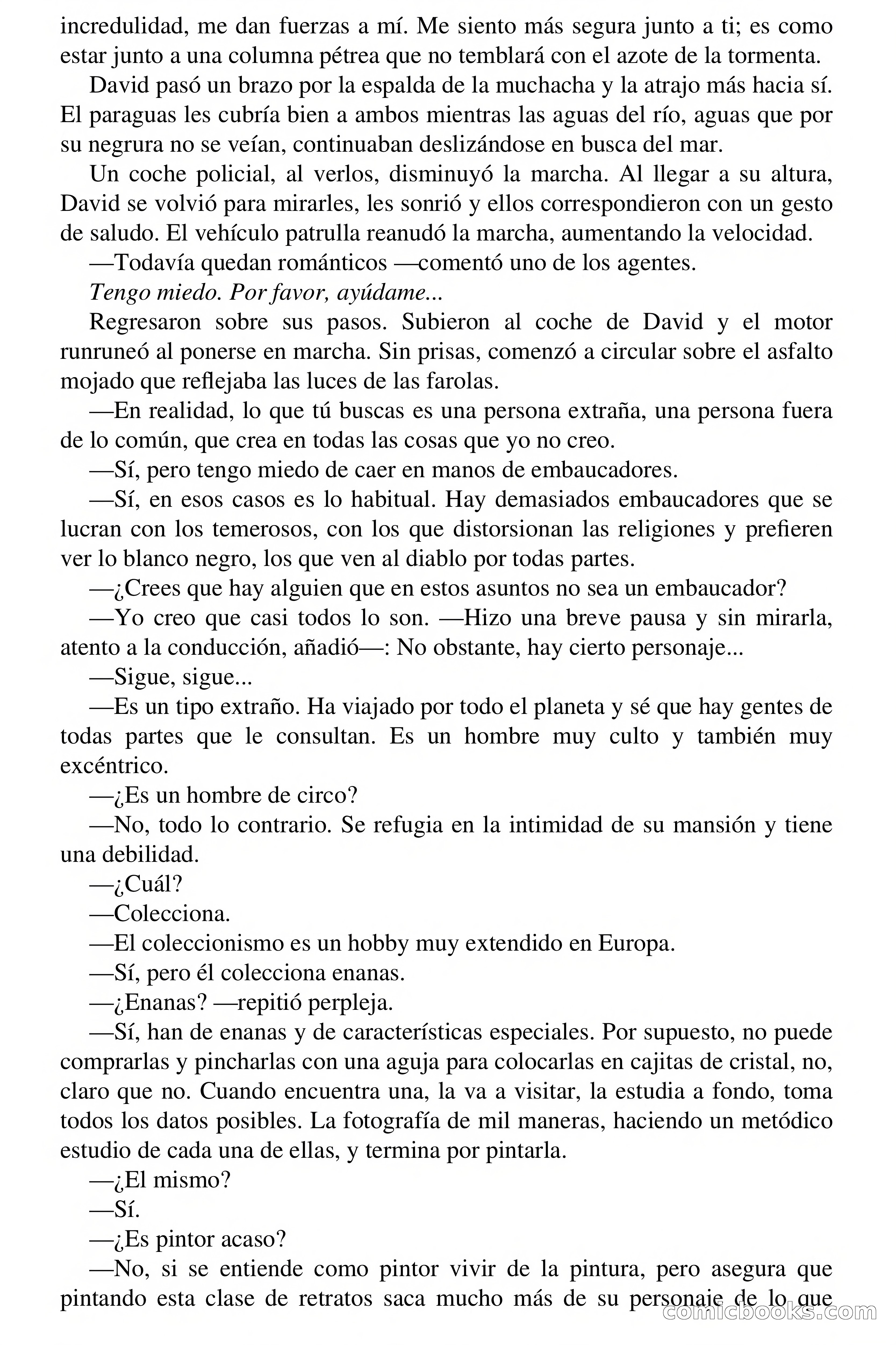 Tengo miedo, ayúdame — page 16 of 64