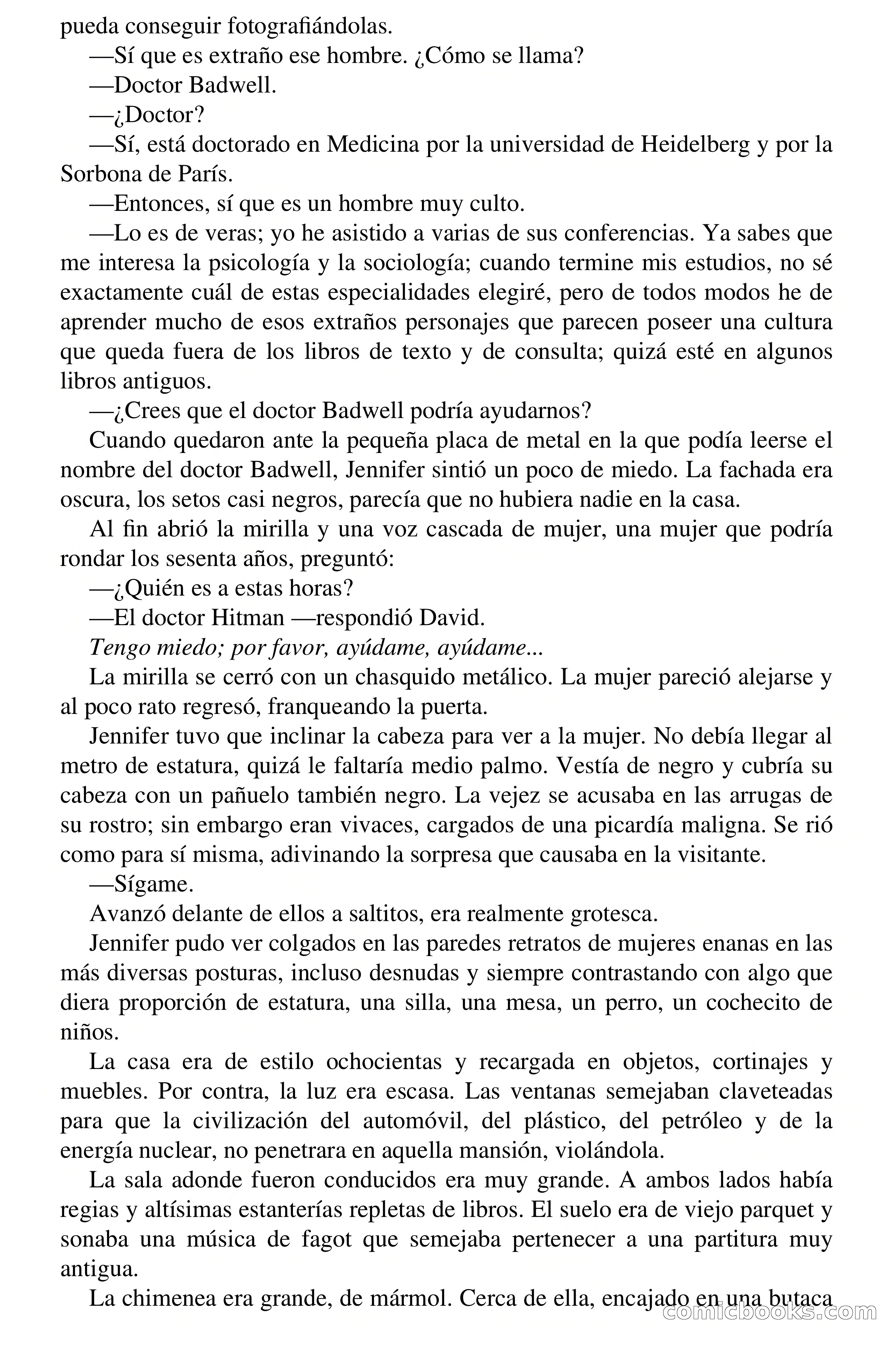 Tengo miedo, ayúdame — page 17 of 64