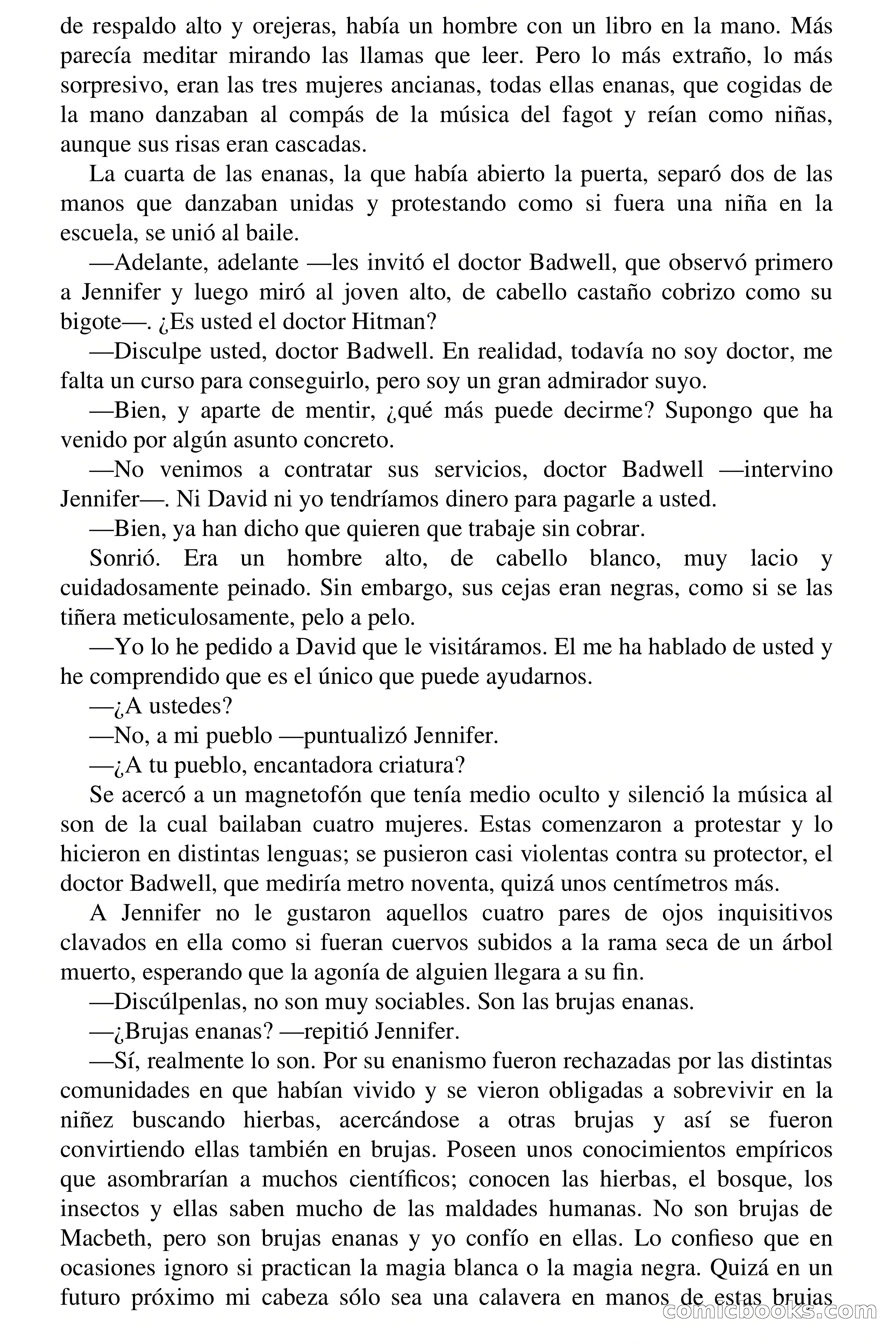 Tengo miedo, ayúdame — page 18 of 64