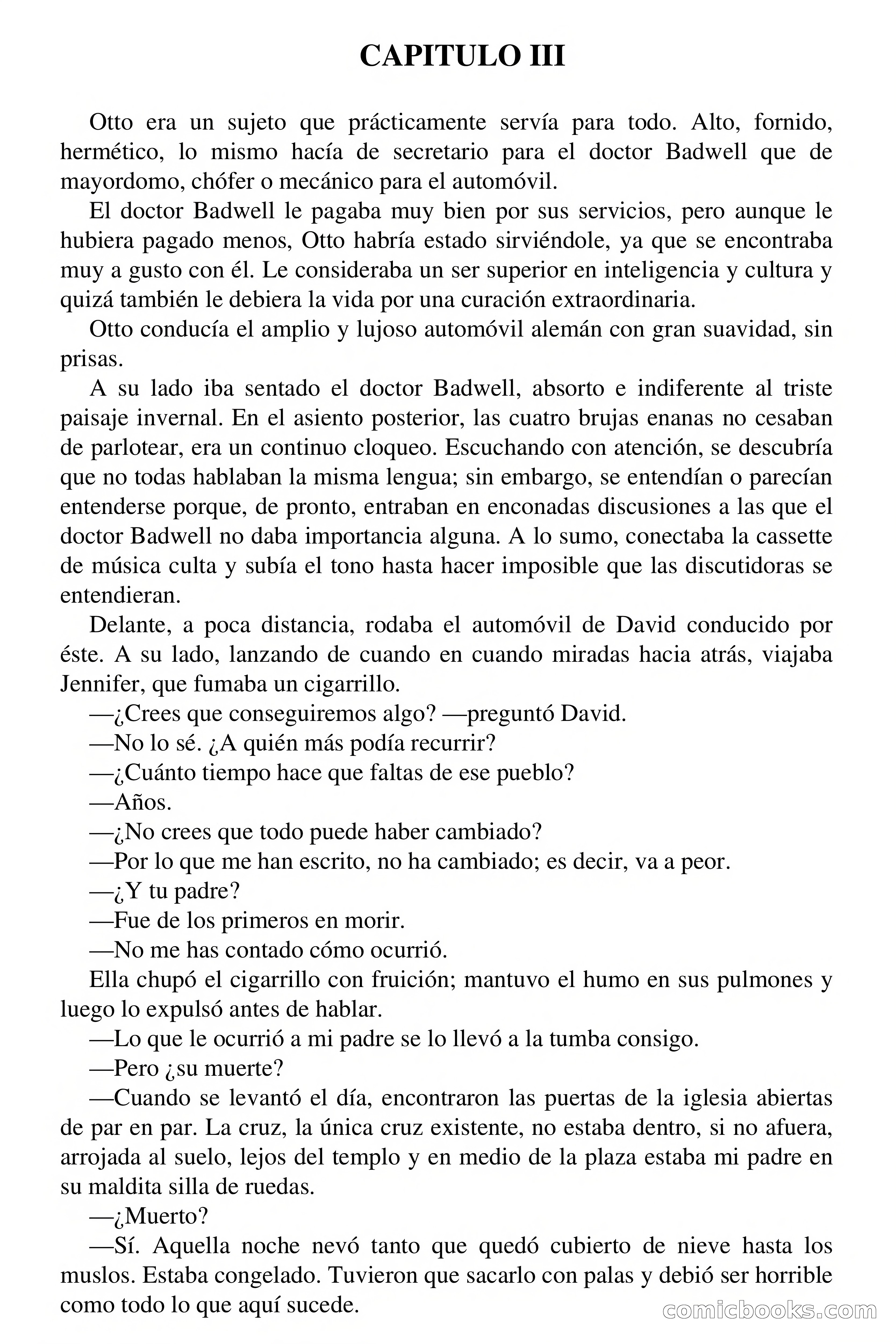 Tengo miedo, ayúdame — page 20 of 64
