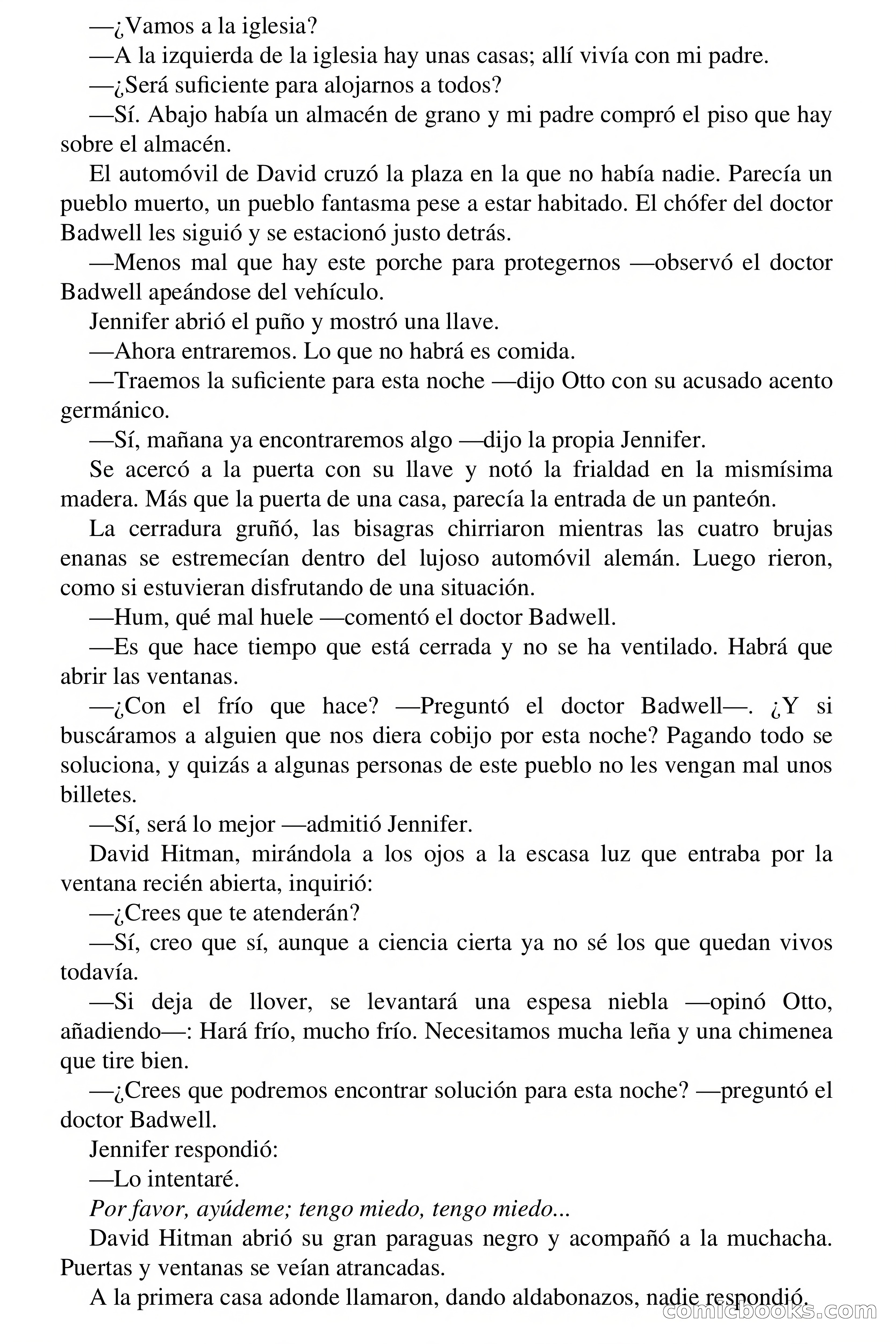 Tengo miedo, ayúdame — page 22 of 64