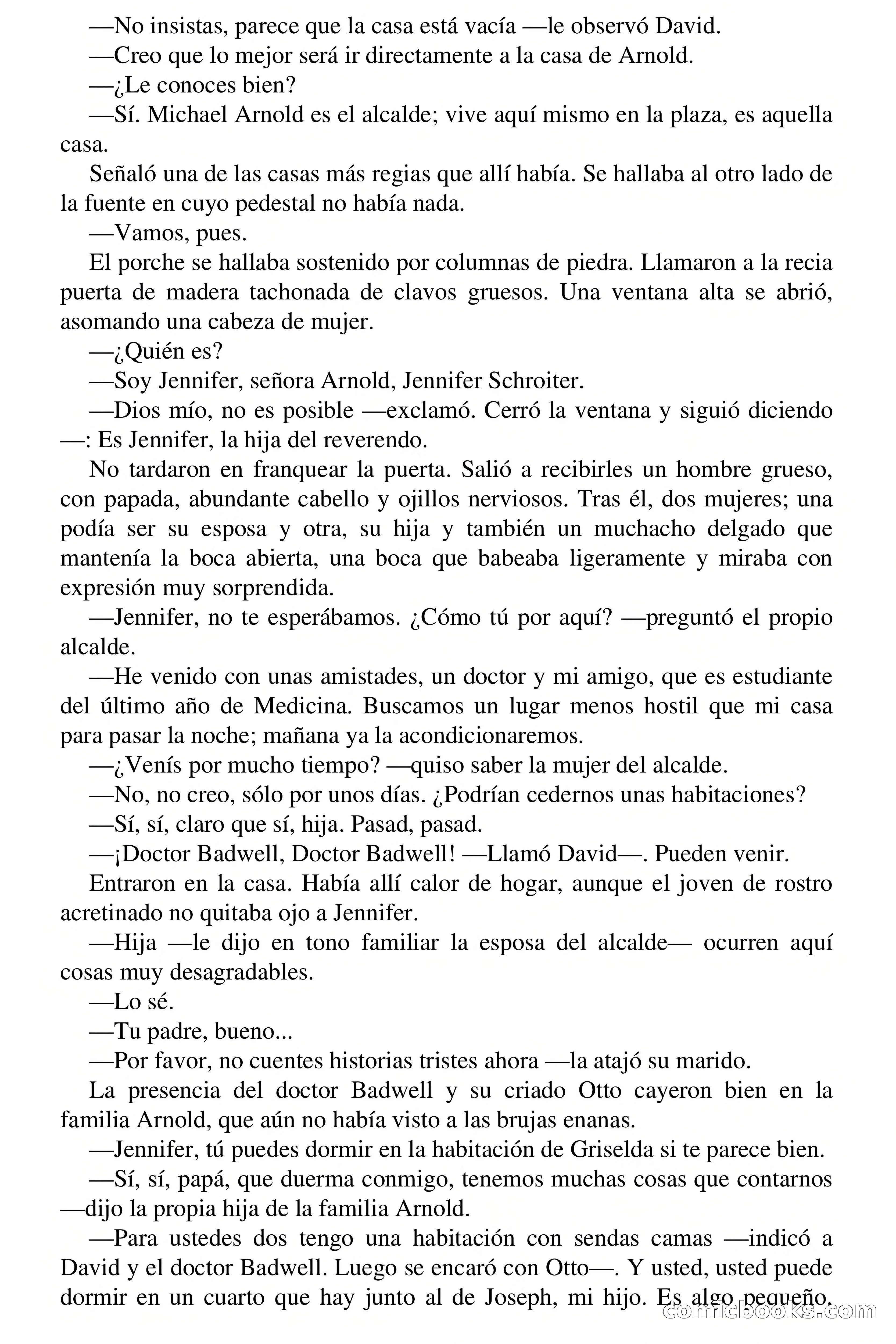 Tengo miedo, ayúdame — page 23 of 64