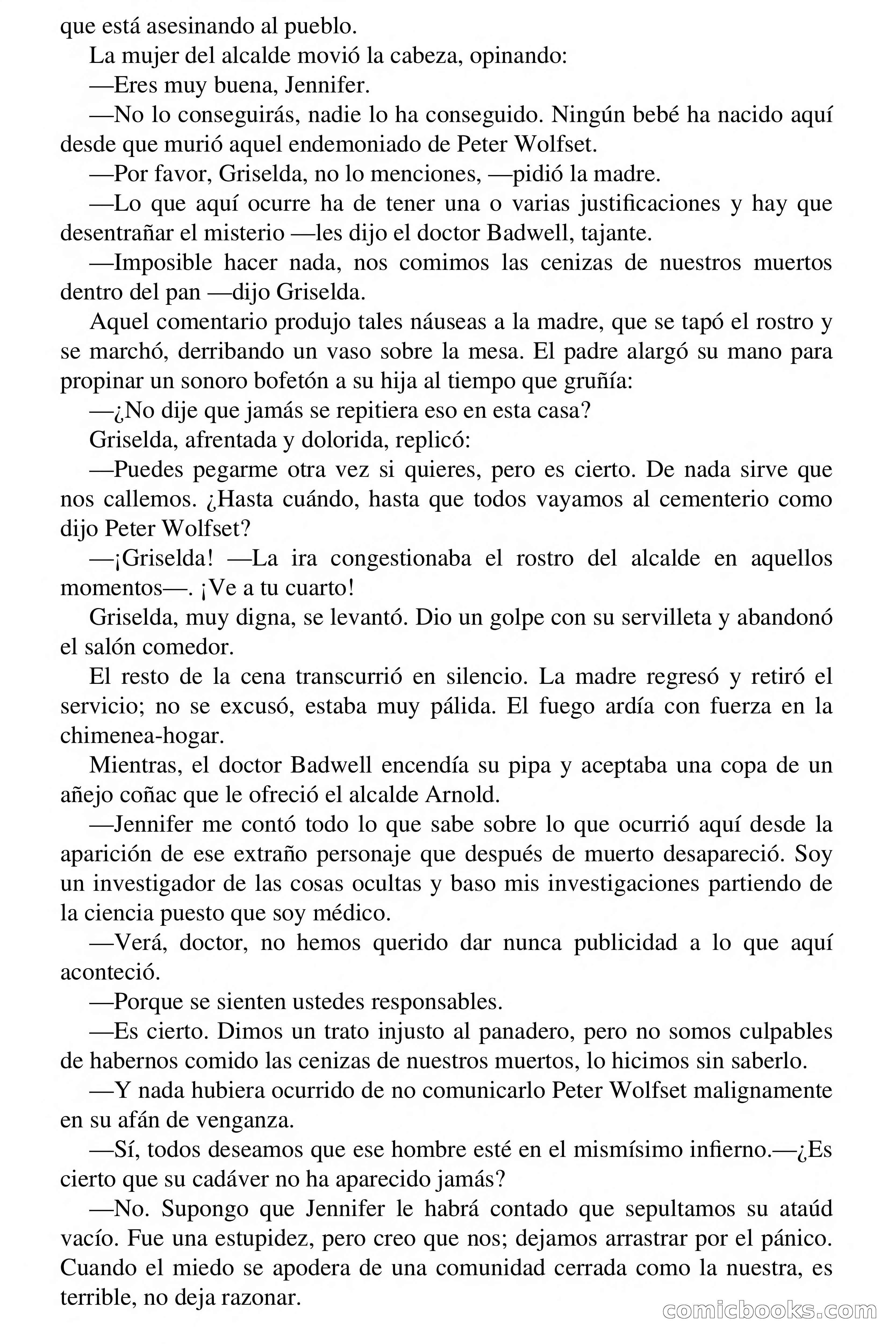 Tengo miedo, ayúdame — page 25 of 64
