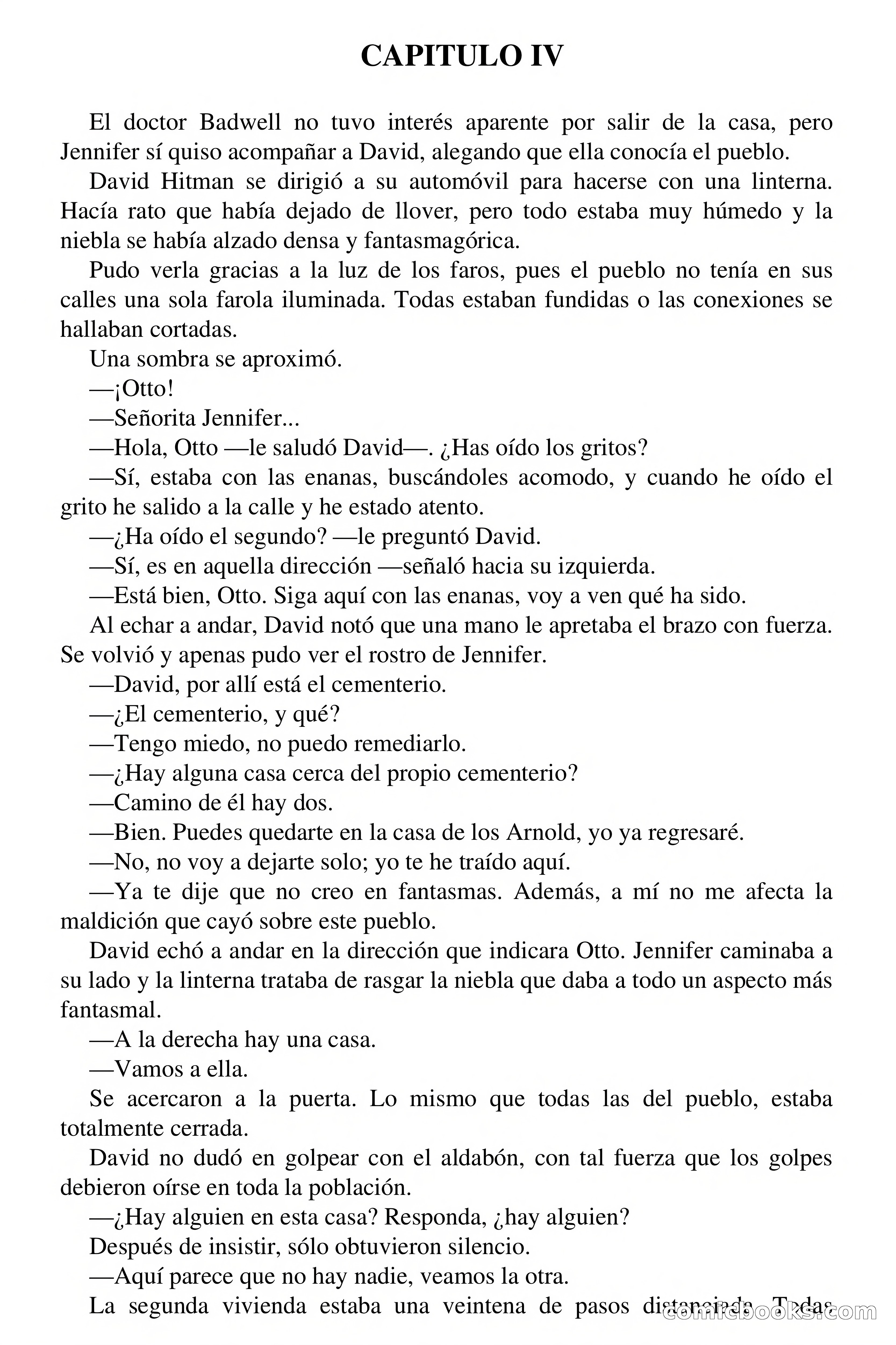 Tengo miedo, ayúdame — page 27 of 64