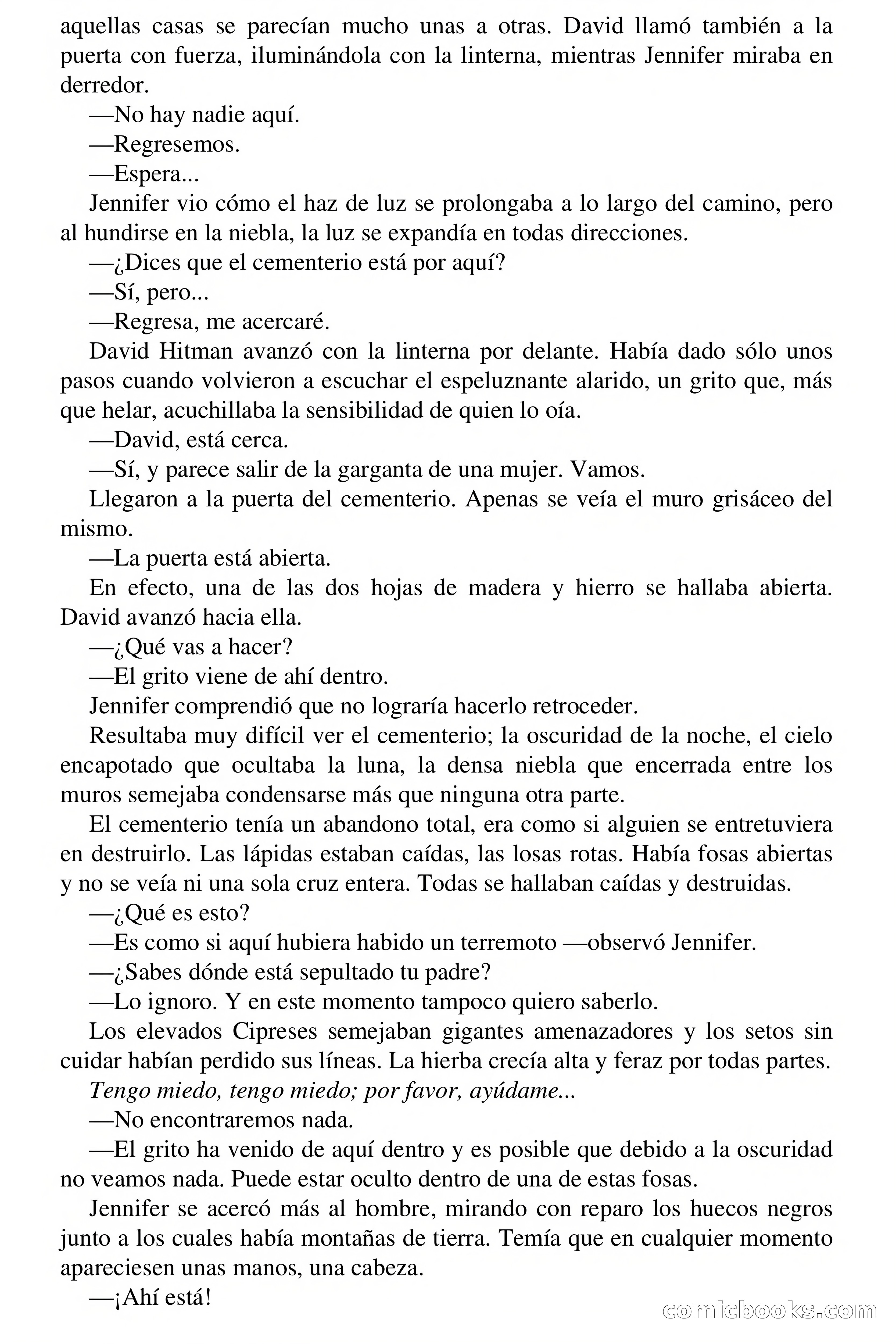 Tengo miedo, ayúdame — page 28 of 64