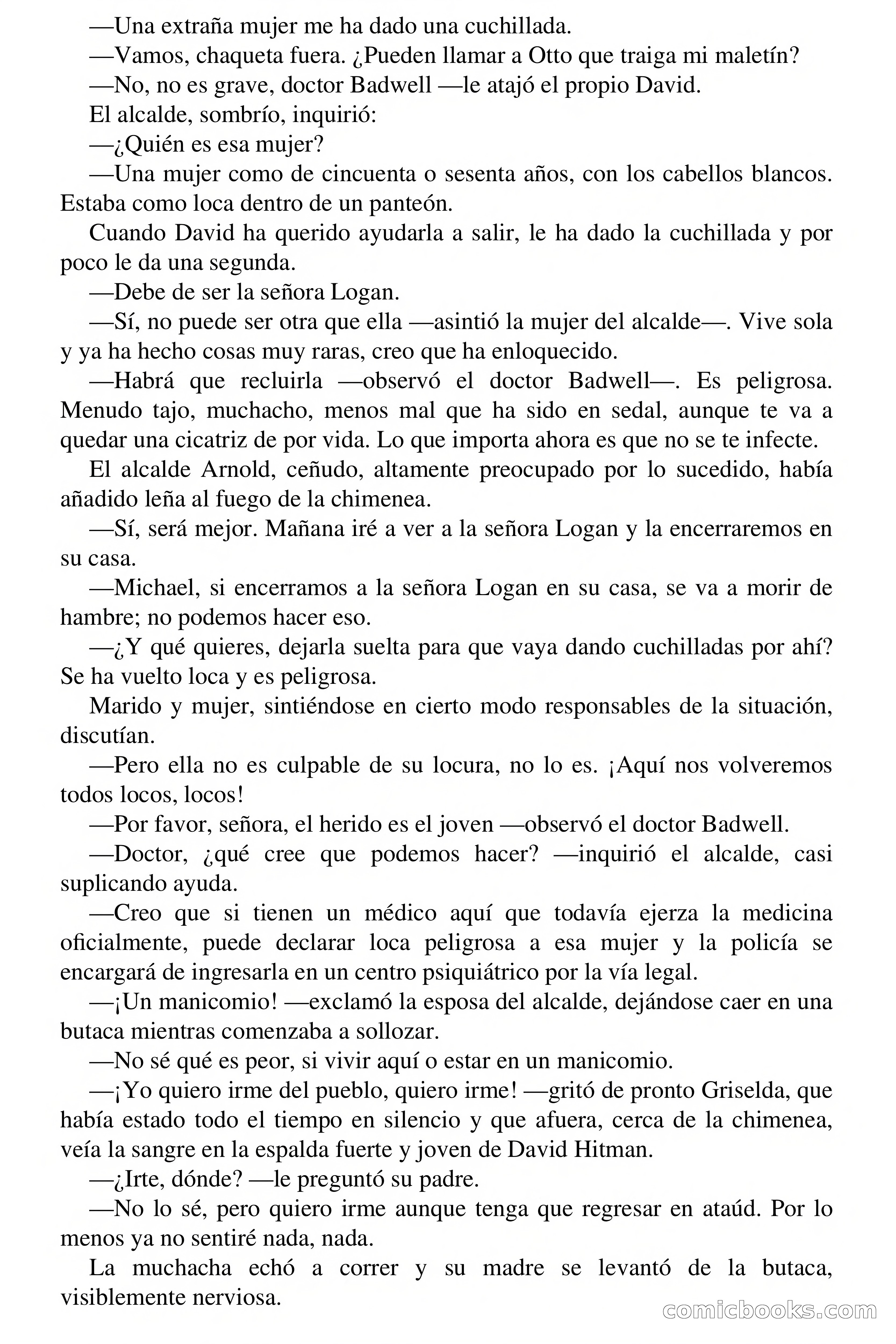 Tengo miedo, ayúdame — page 30 of 64