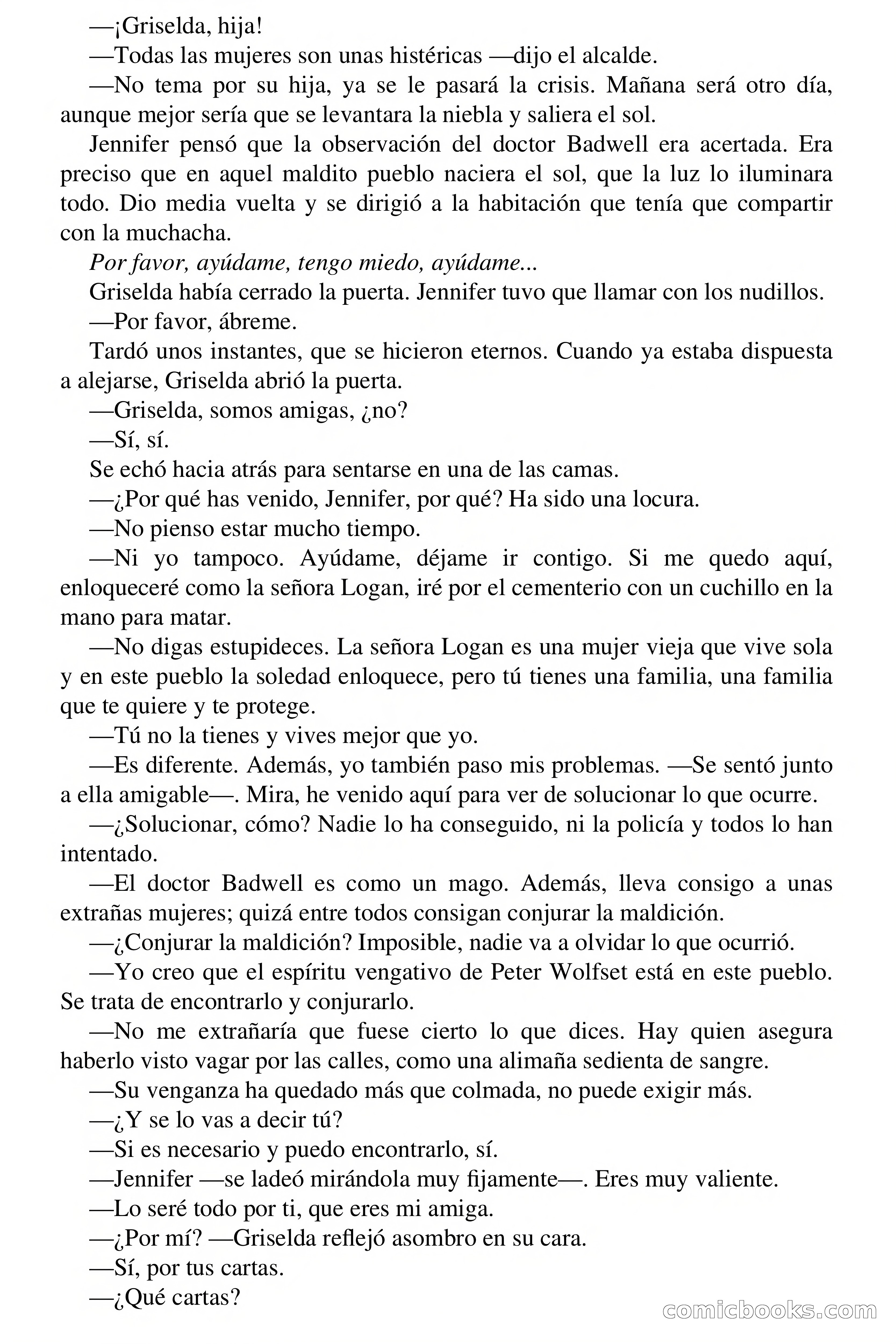 Tengo miedo, ayúdame — page 31 of 64