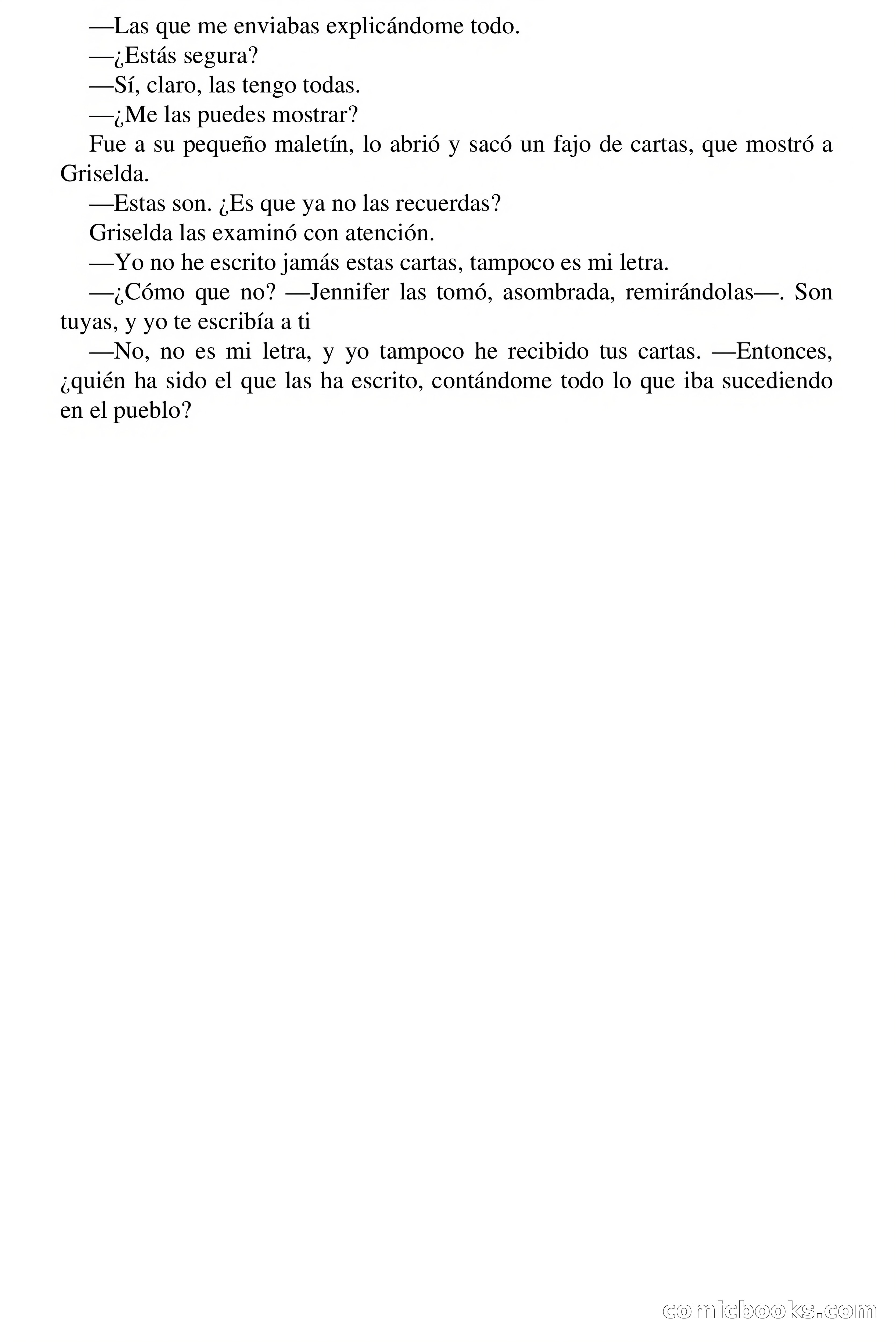 Tengo miedo, ayúdame — page 32 of 64