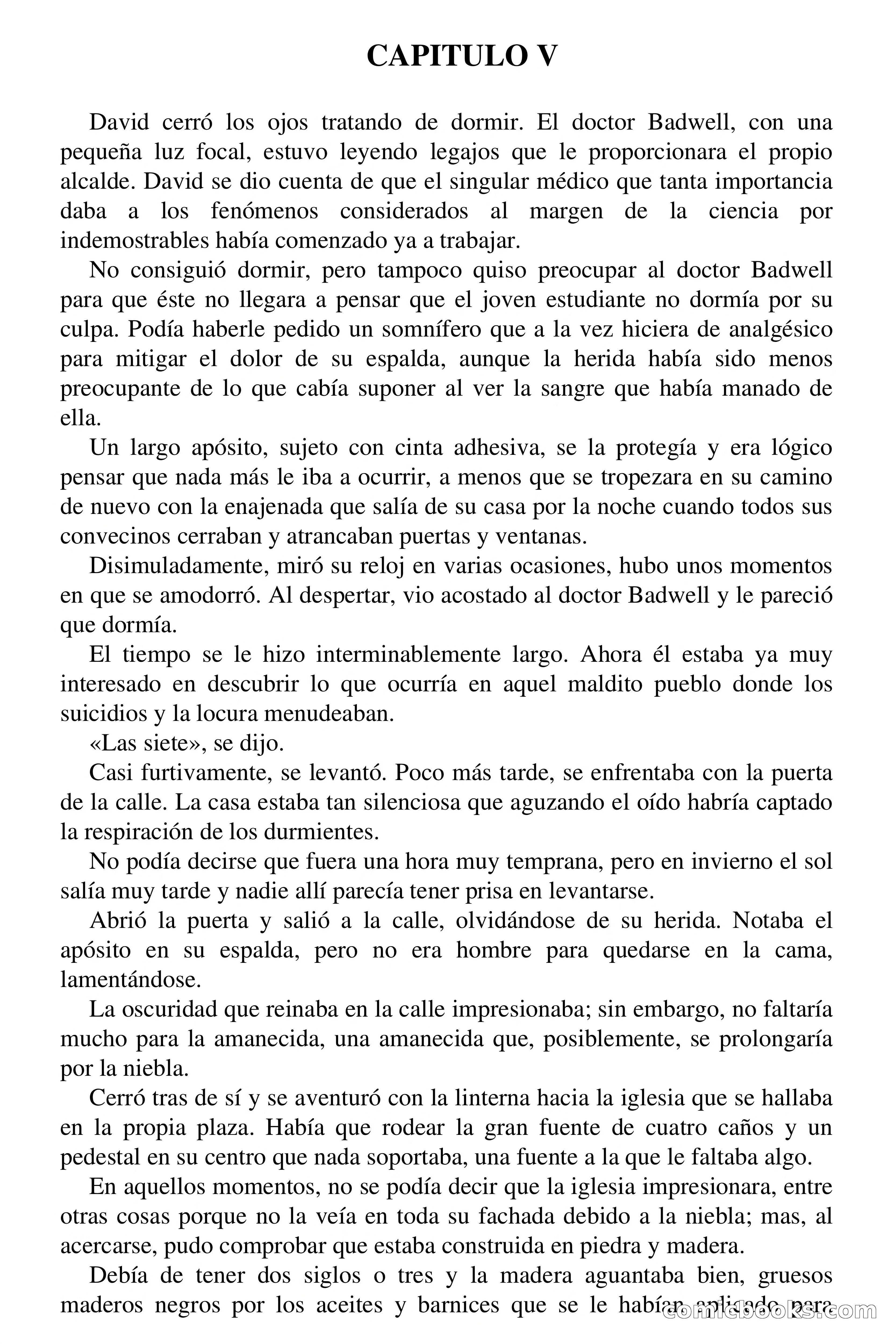Tengo miedo, ayúdame — page 33 of 64