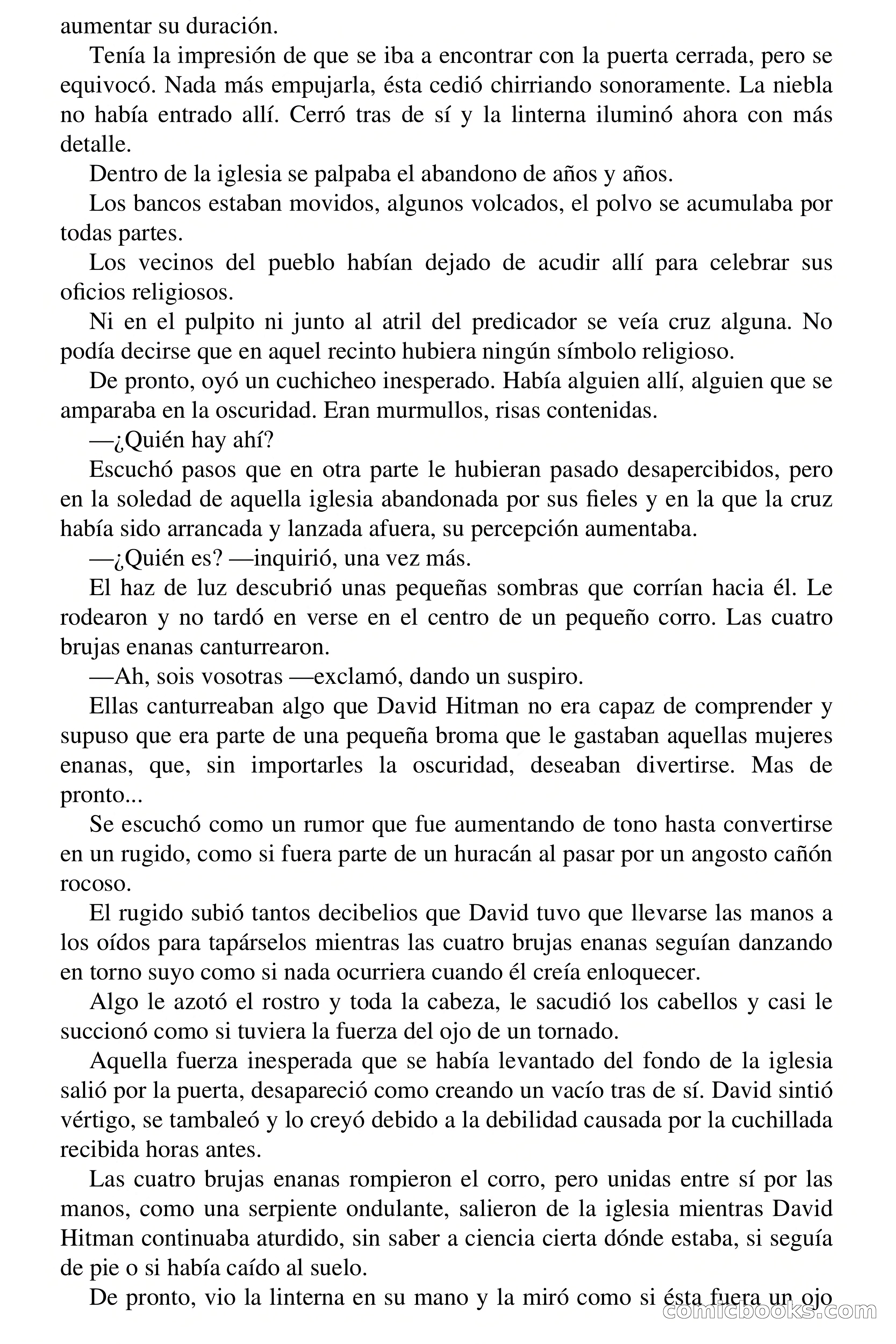 Tengo miedo, ayúdame — page 34 of 64