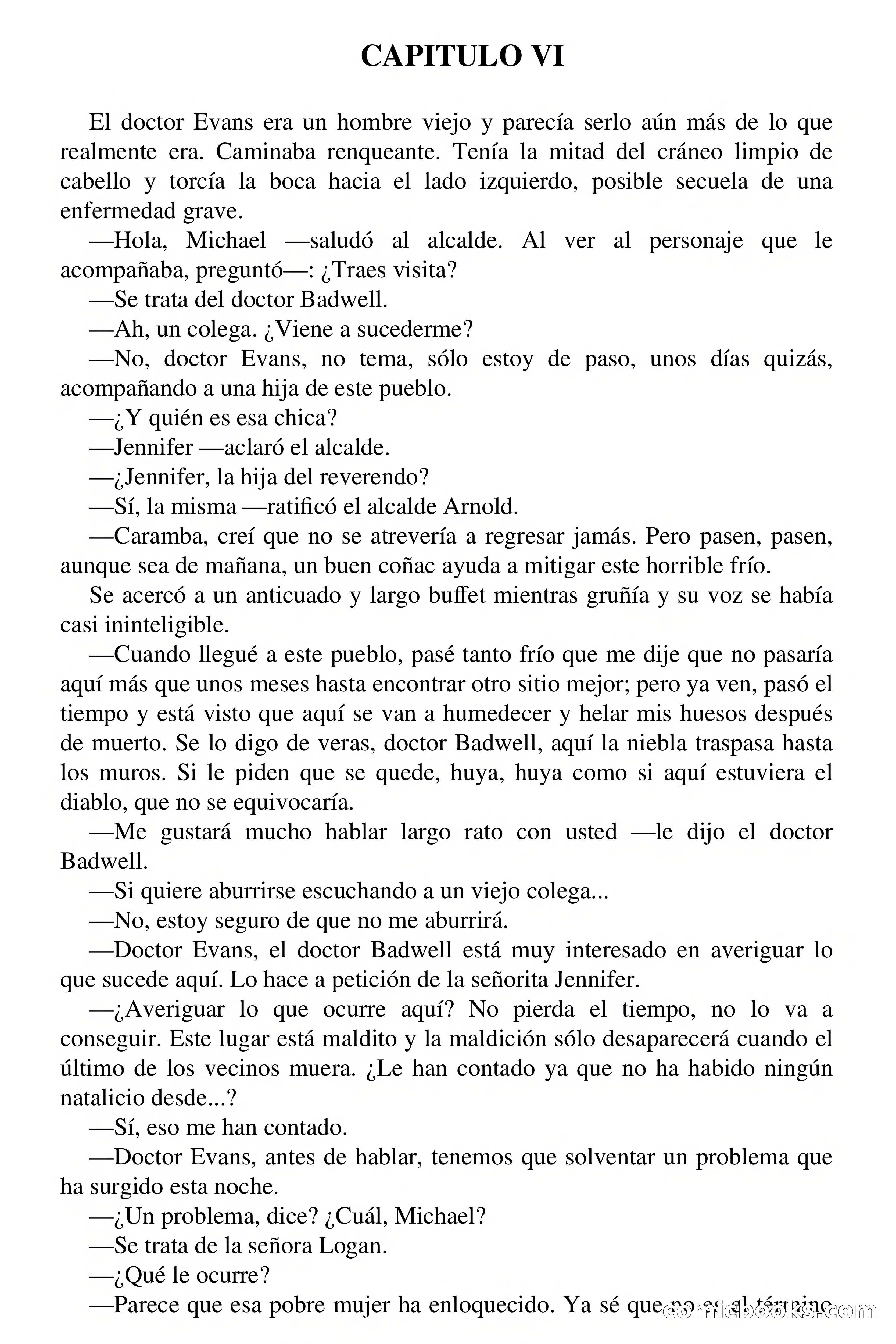 Tengo miedo, ayúdame — page 36 of 64