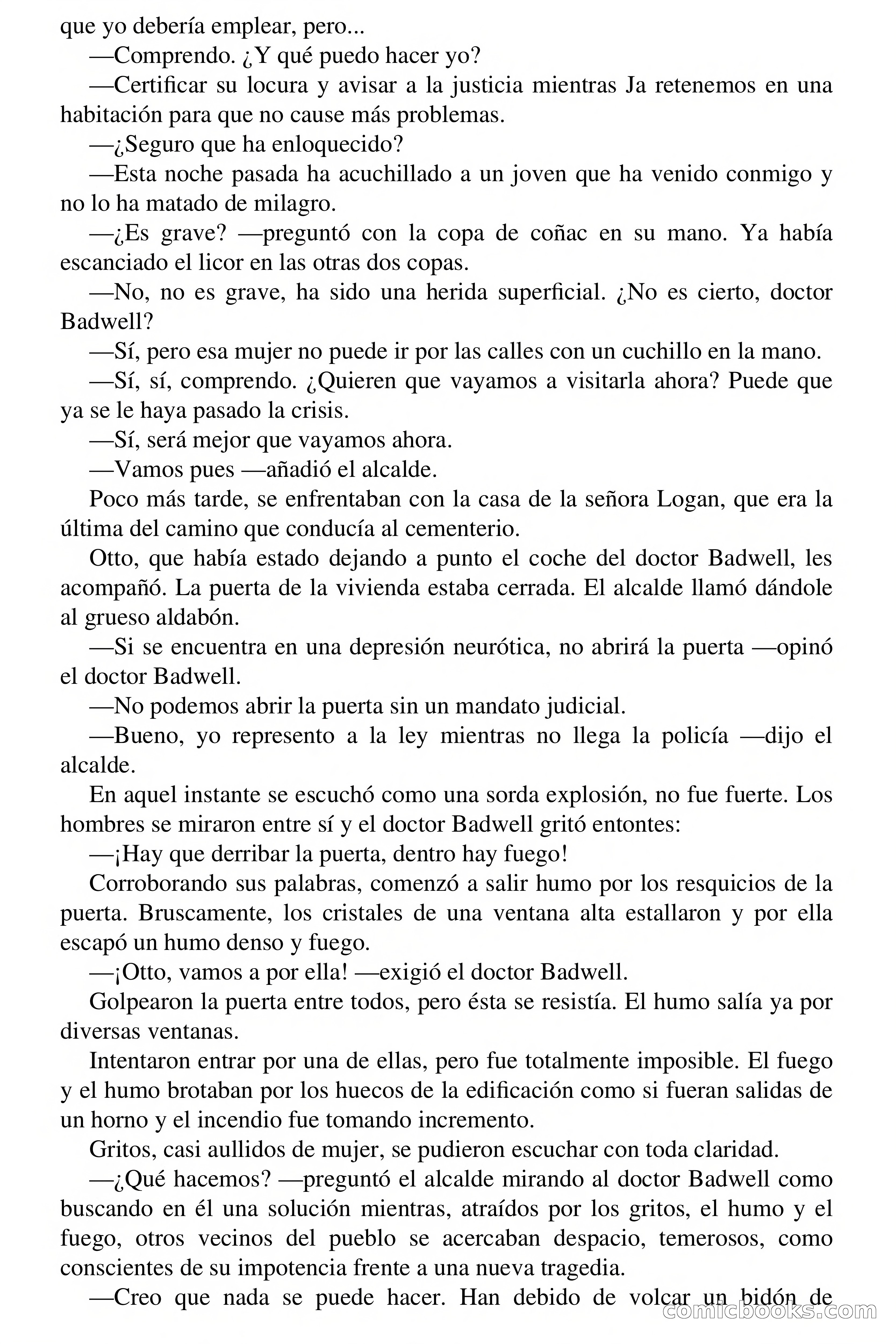 Tengo miedo, ayúdame — page 37 of 64